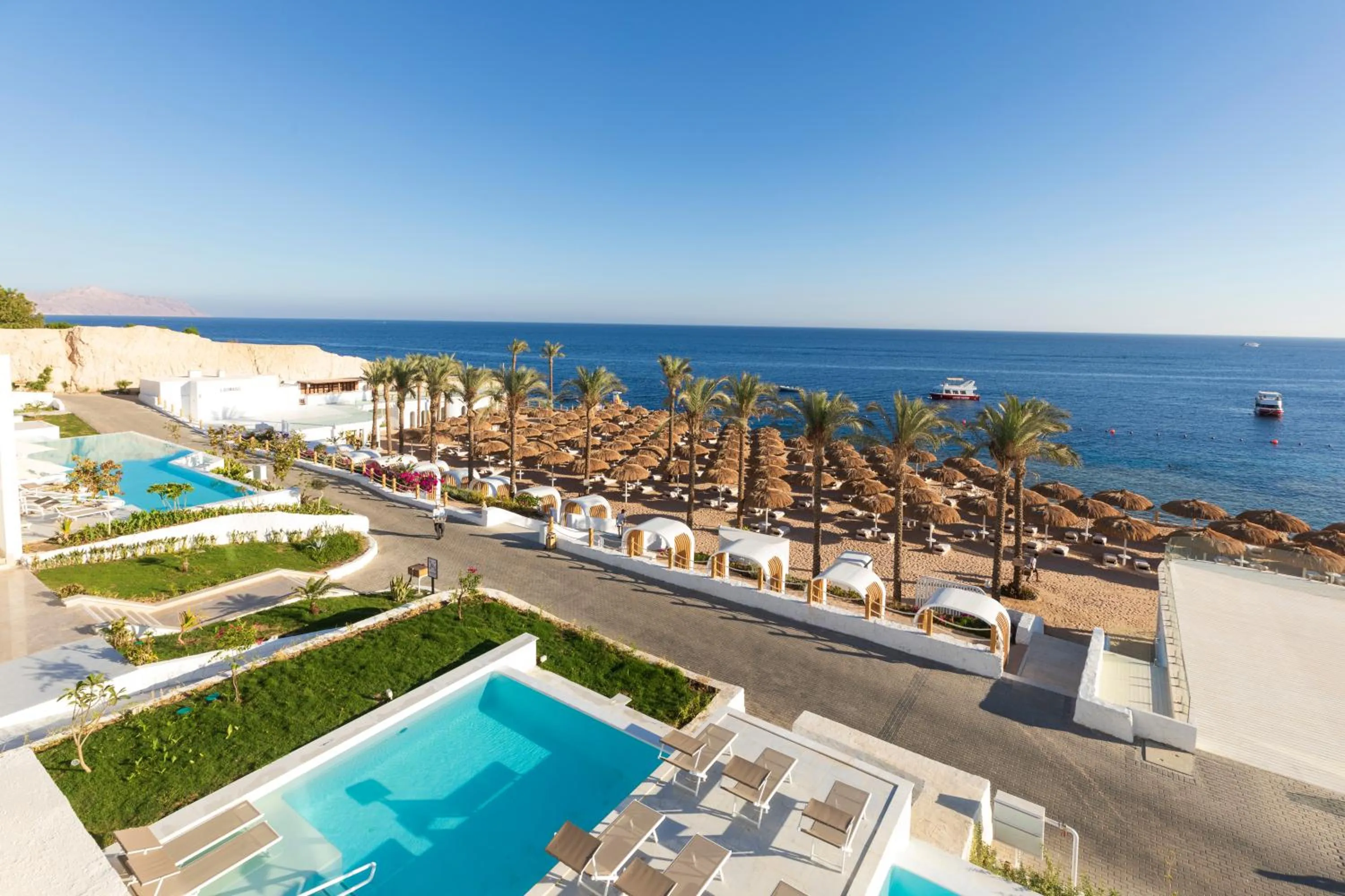 Beach in White Hills Resort