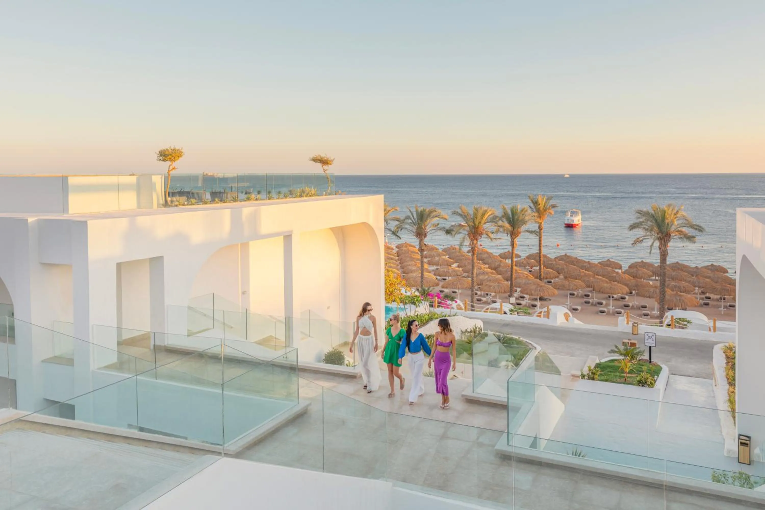 Beach in White Hills Resort