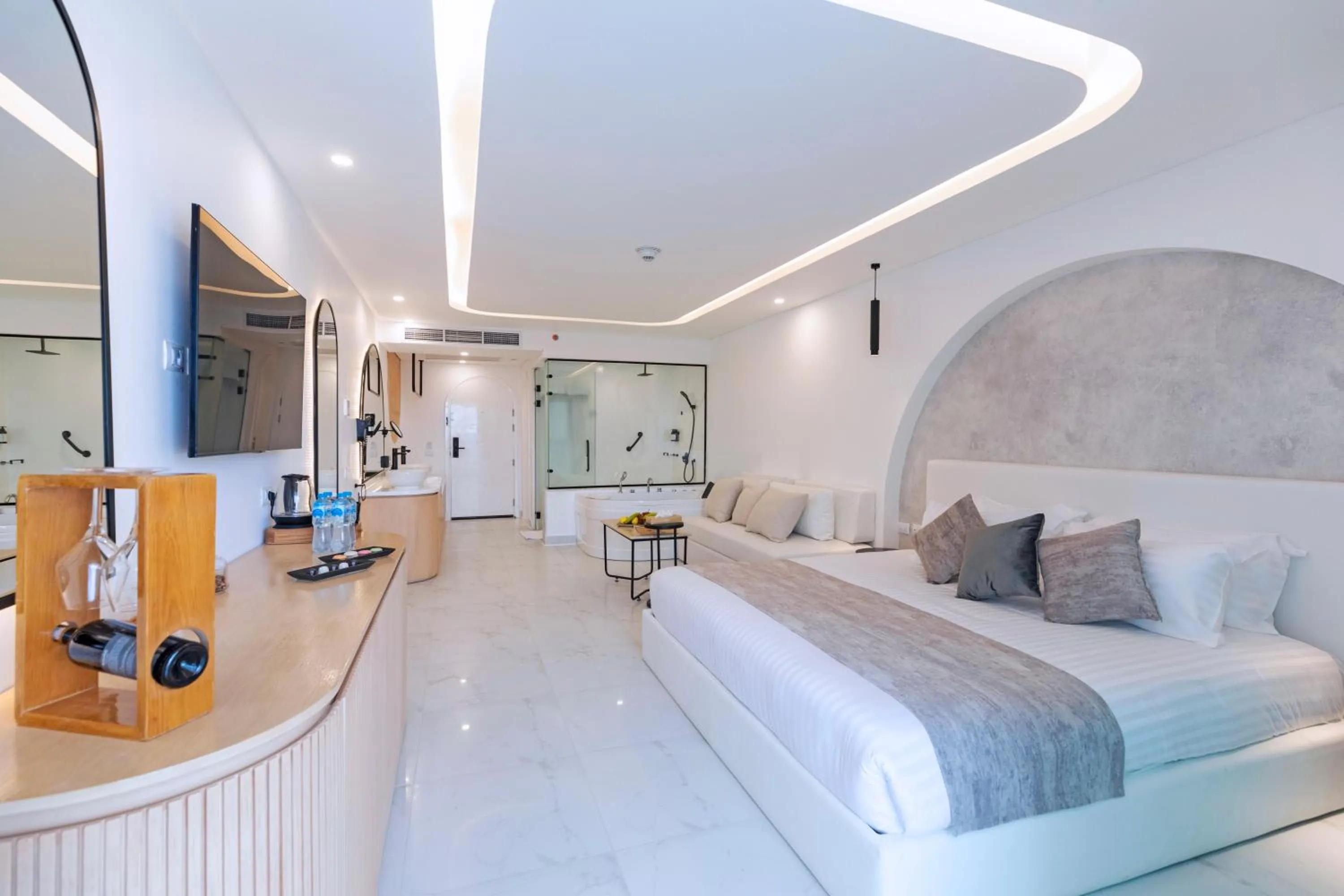 Bedroom in White Hills Resort