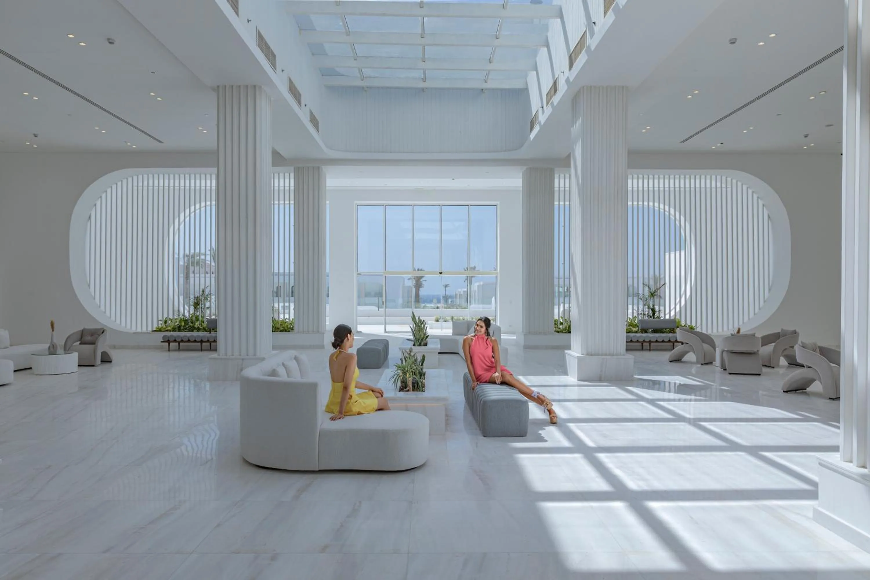 Lobby or reception in White Hills Resort