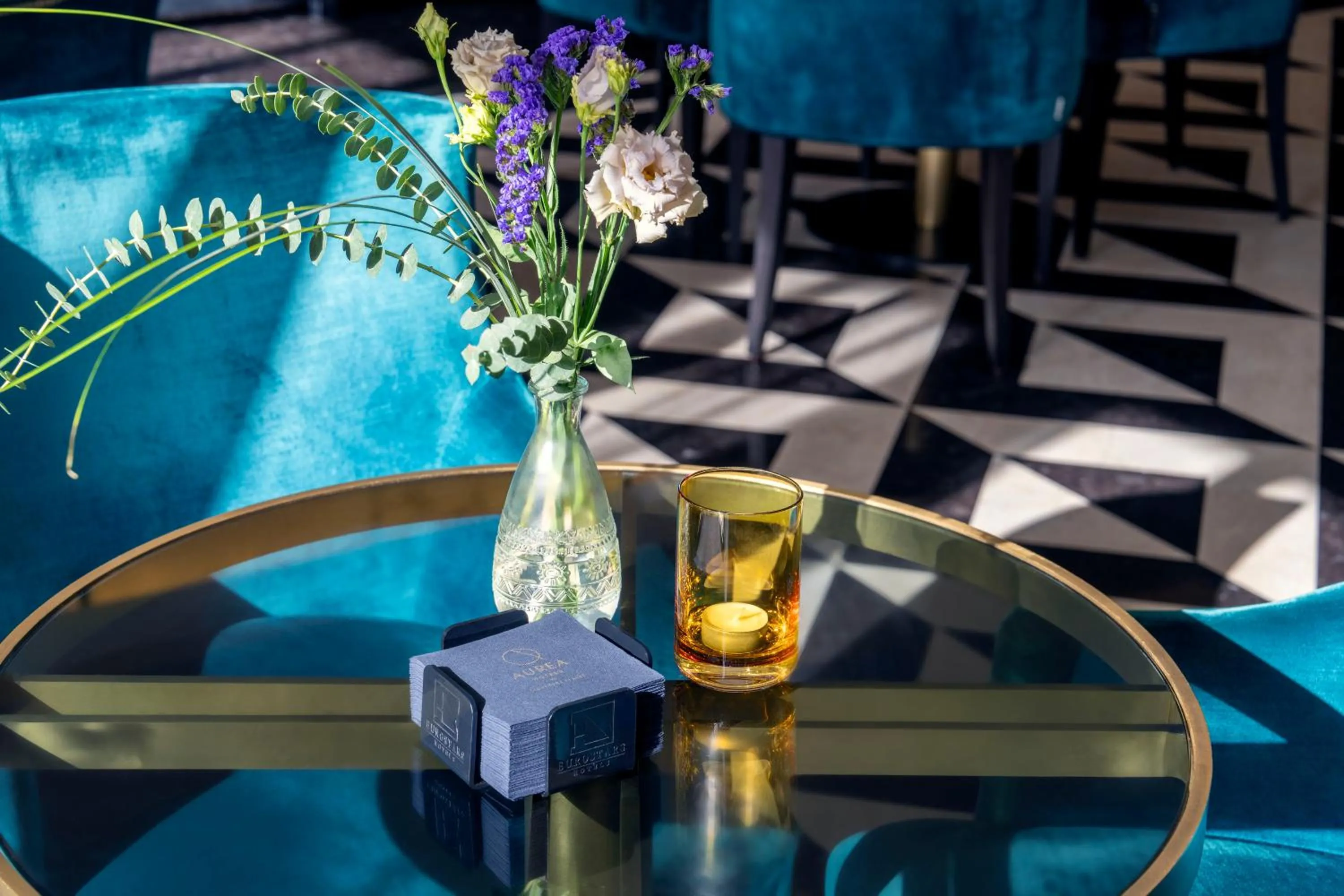 Lounge or bar in Áurea Washington Irving by Eurostars Hotel Company