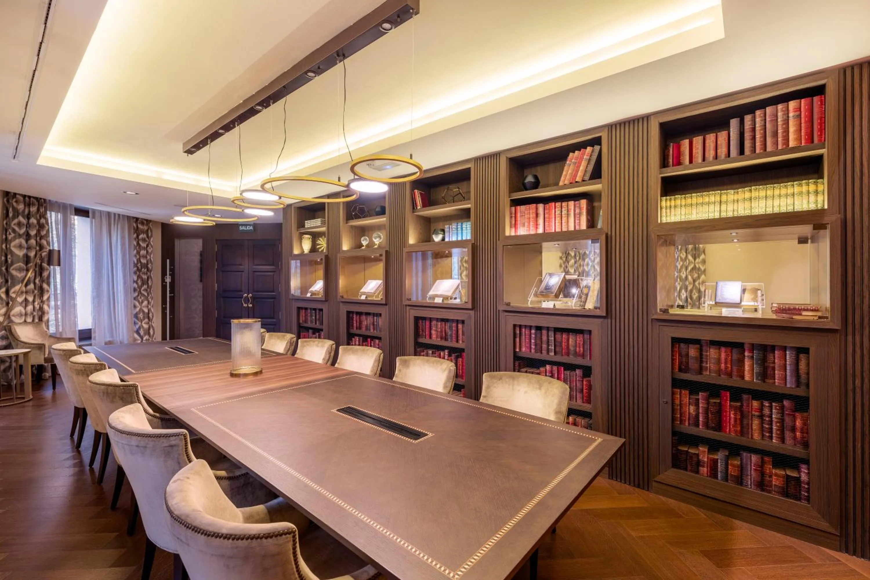 Meeting/conference room in Áurea Washington Irving by Eurostars Hotel Company