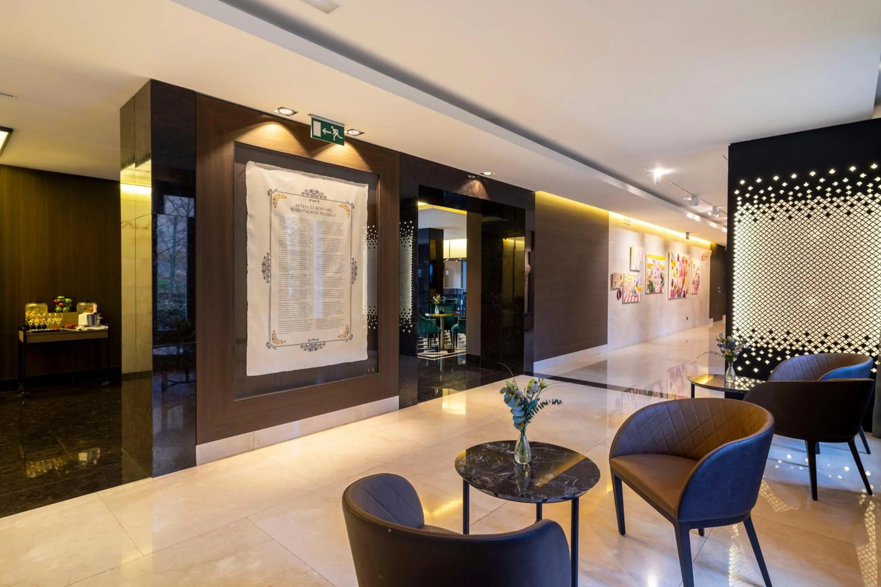 Area and facilities in Áurea Washington Irving by Eurostars Hotel Company