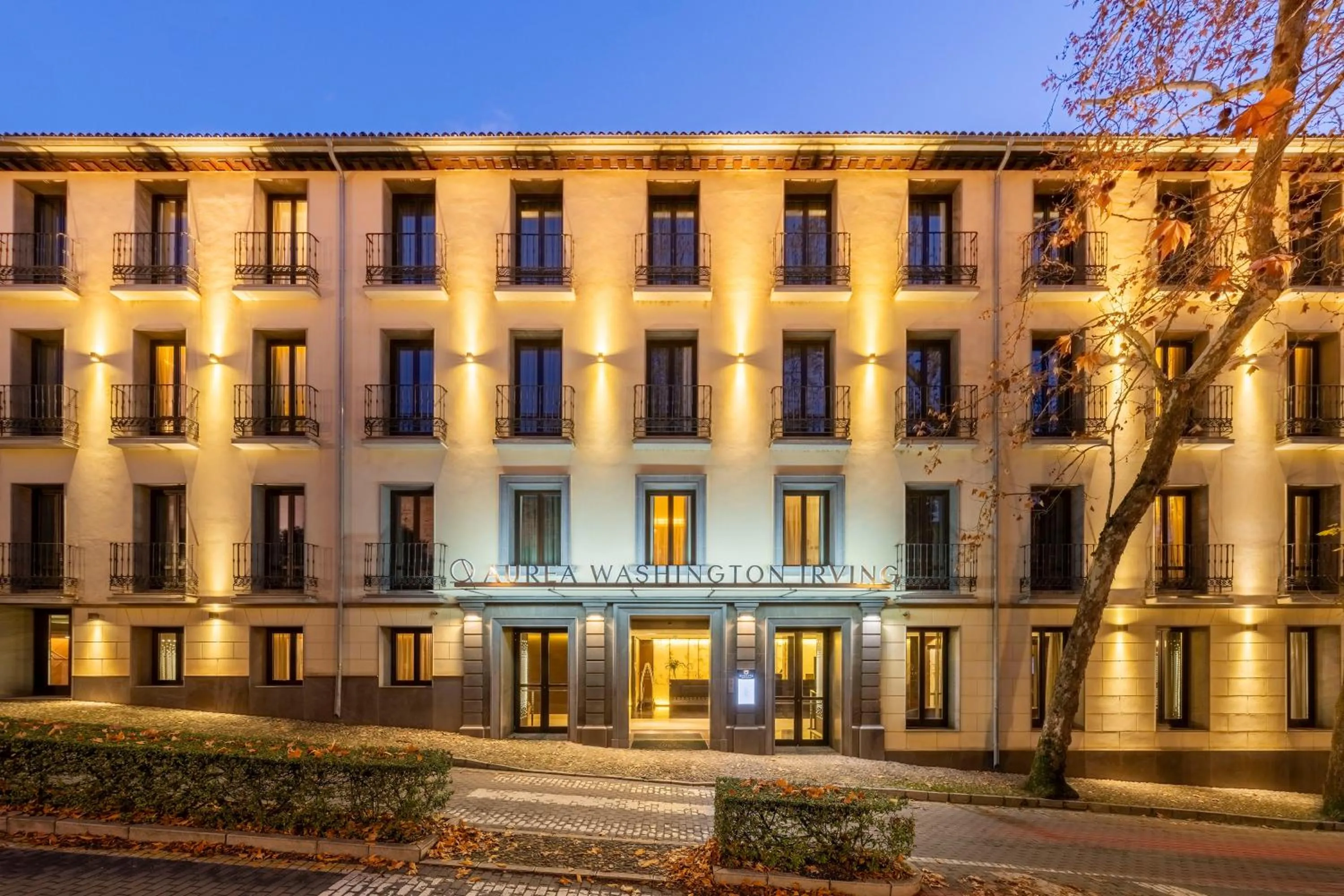 Property building in Áurea Washington Irving by Eurostars Hotel Company