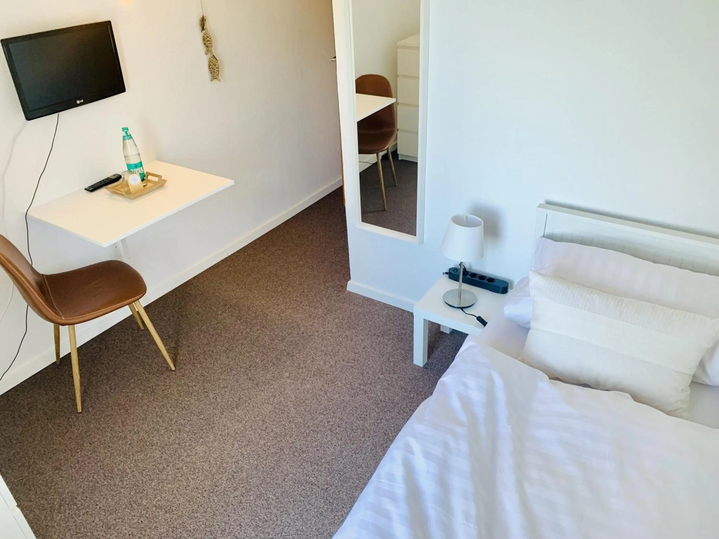 Bed in Pension Altes Zollhaus