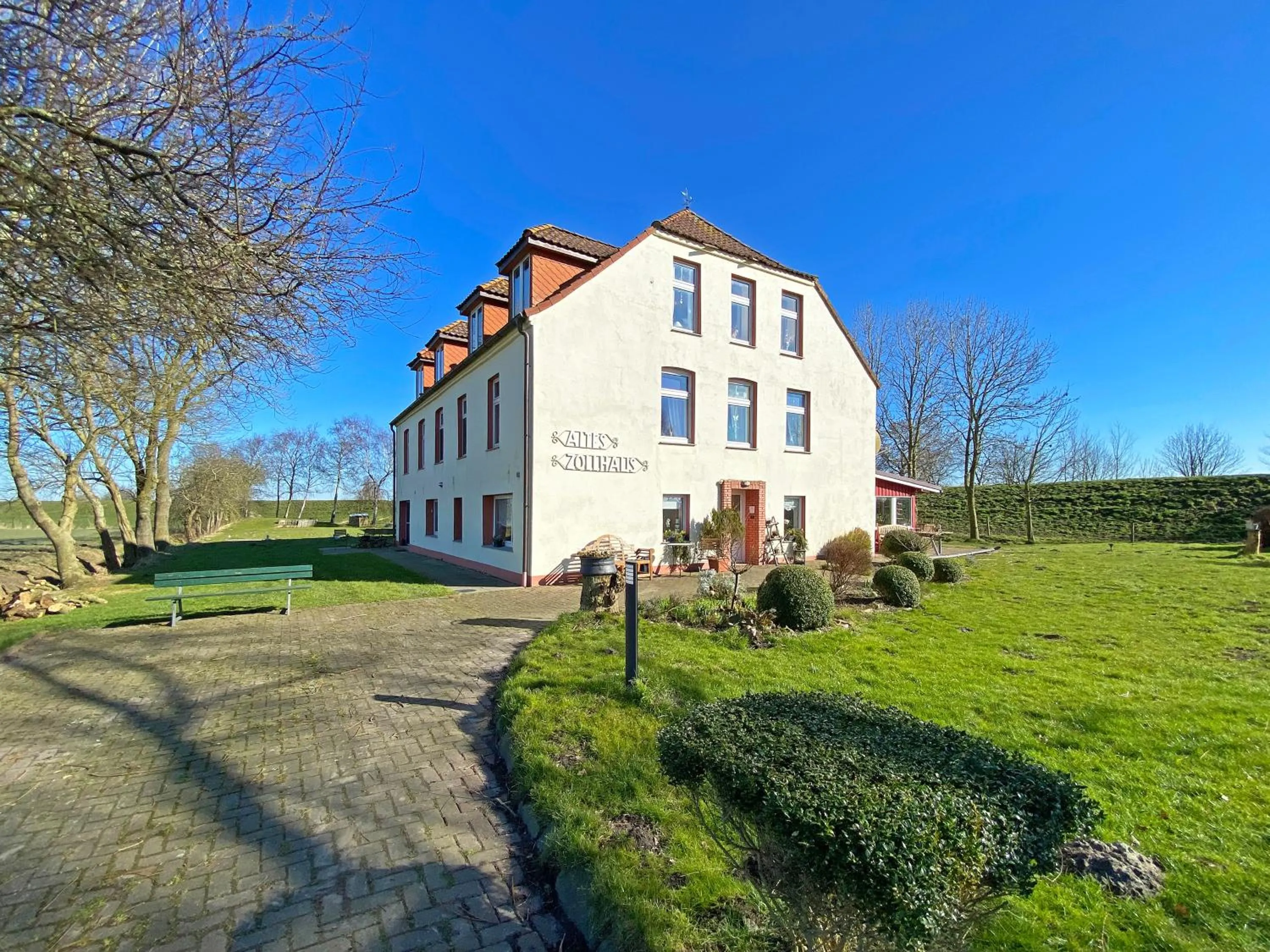 Property building in Pension Altes Zollhaus