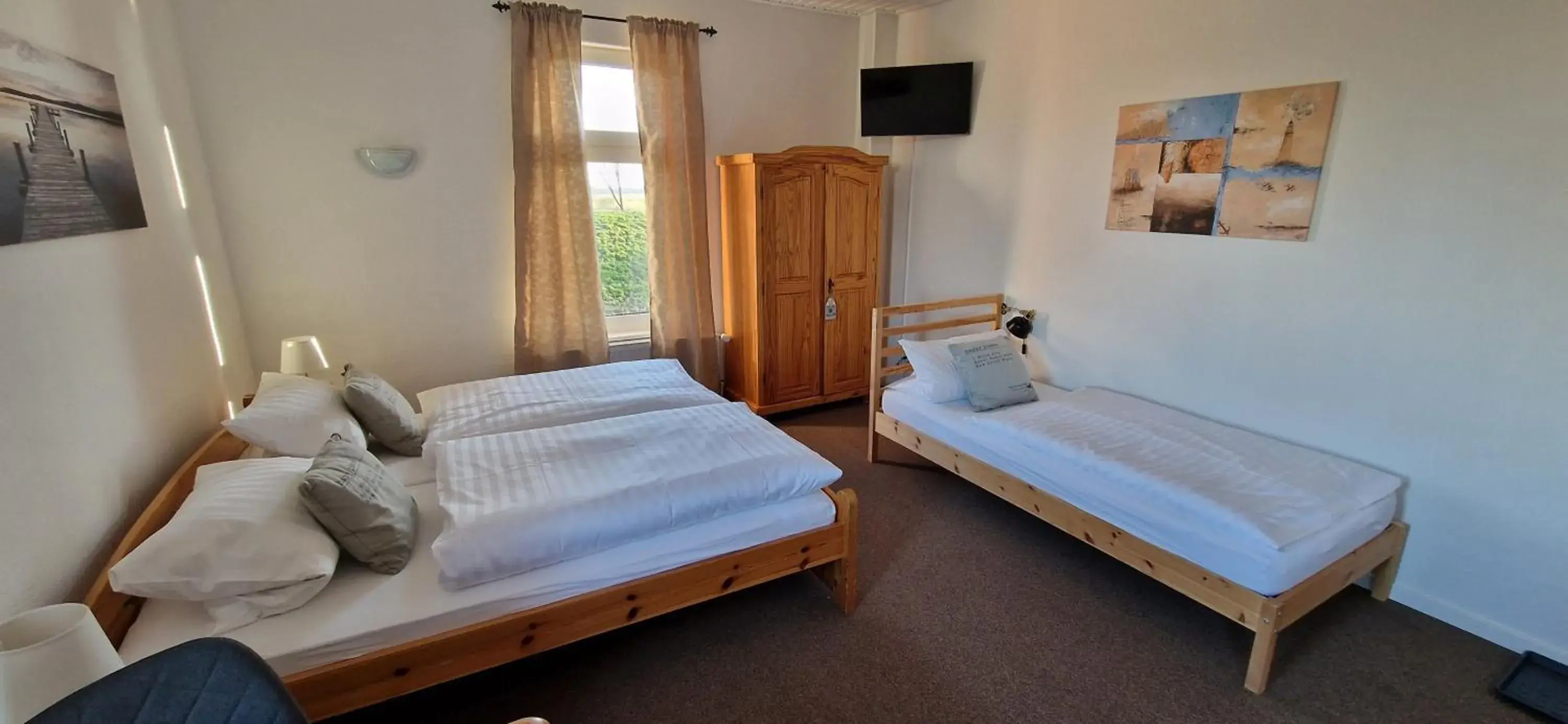 Twin Room in Pension Altes Zollhaus Twin Room in Pension Altes Zollhaus