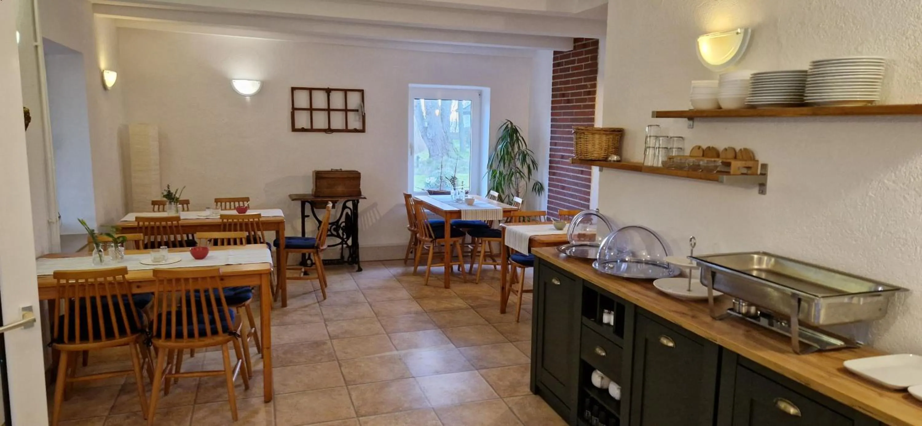 Breakfast in Pension Altes Zollhaus