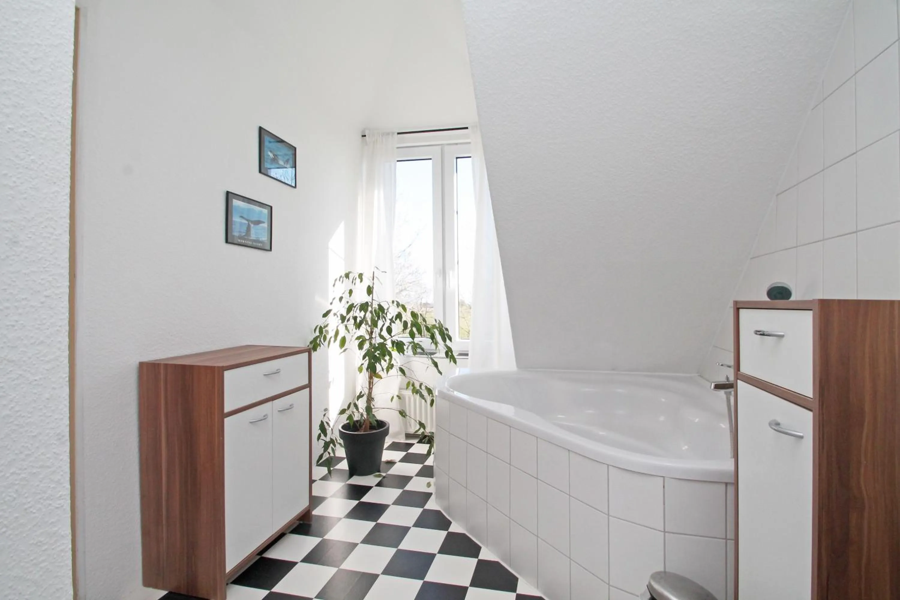 Bathroom in Pension Altes Zollhaus