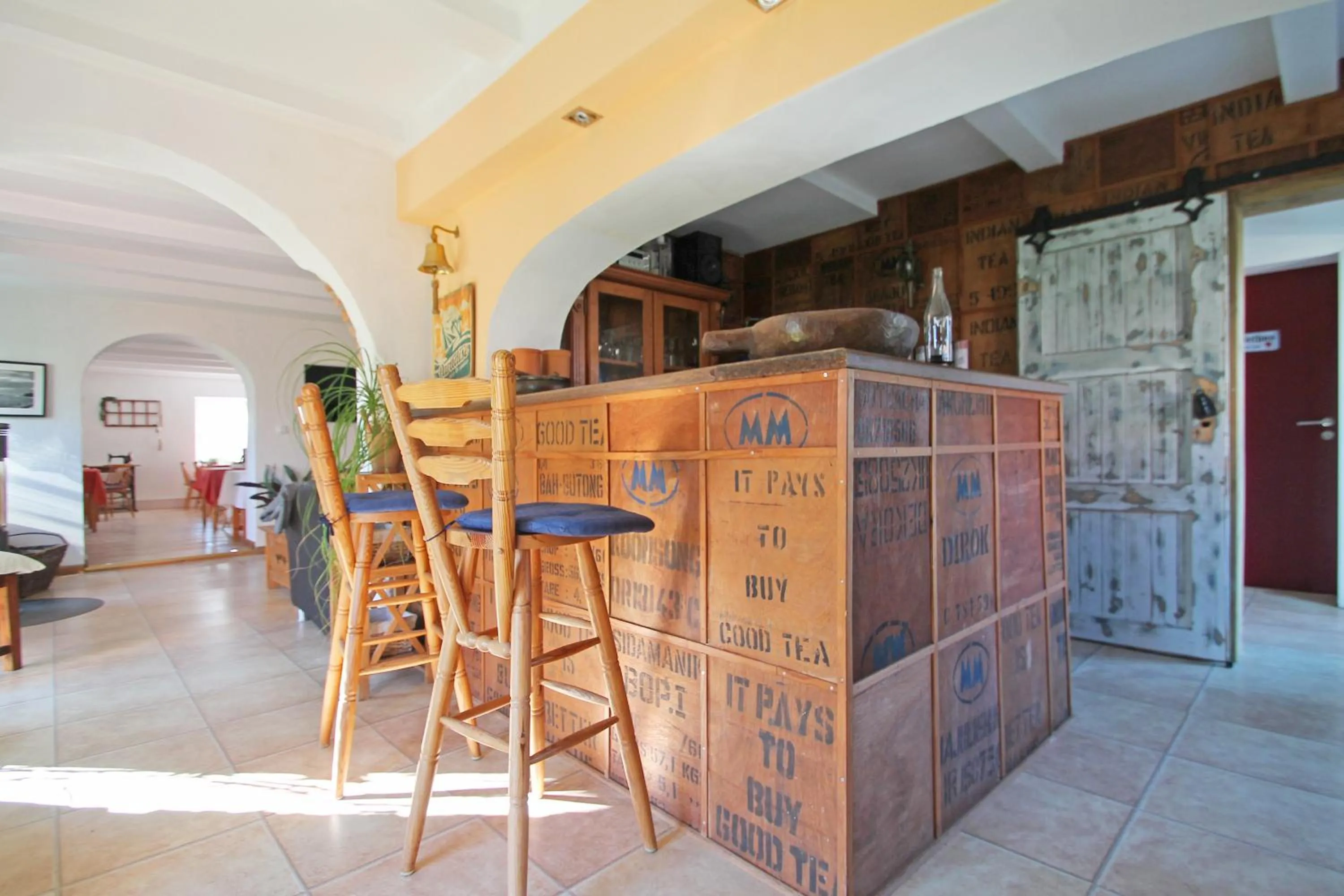 Restaurant/places to eat in Pension Altes Zollhaus