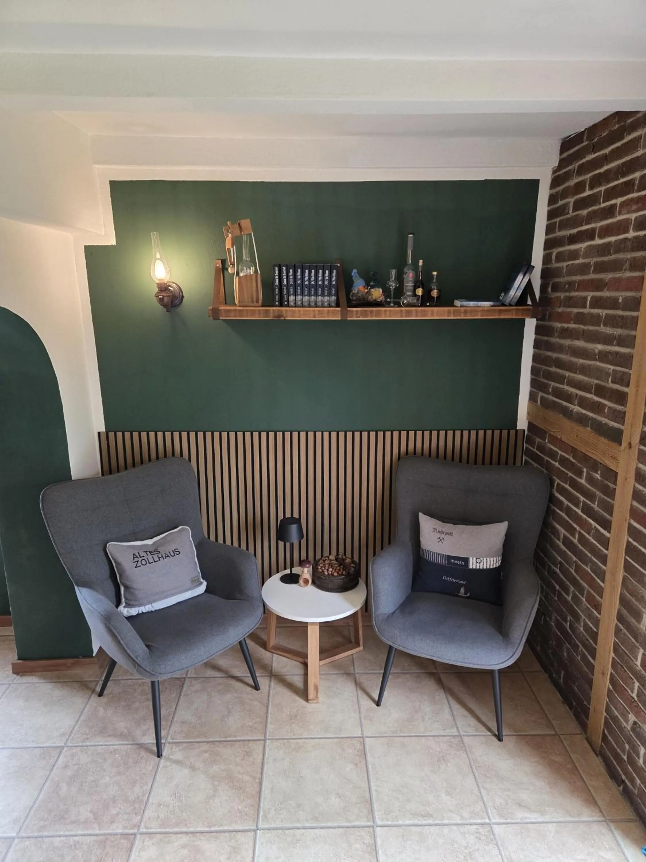 Restaurant/places to eat in Pension Altes Zollhaus