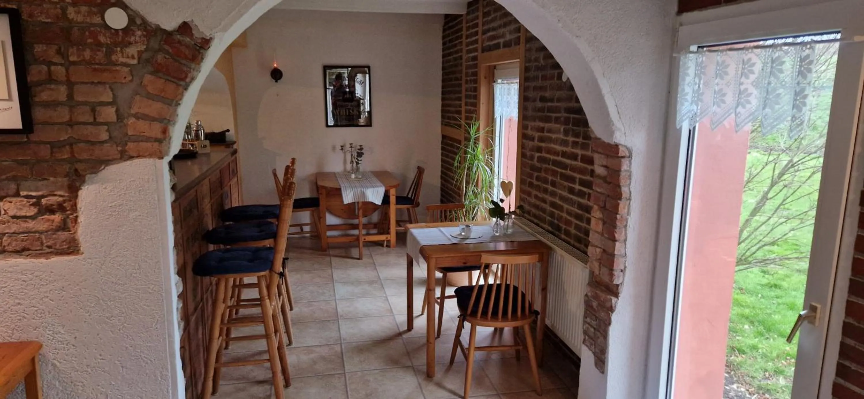 Restaurant/places to eat in Pension Altes Zollhaus