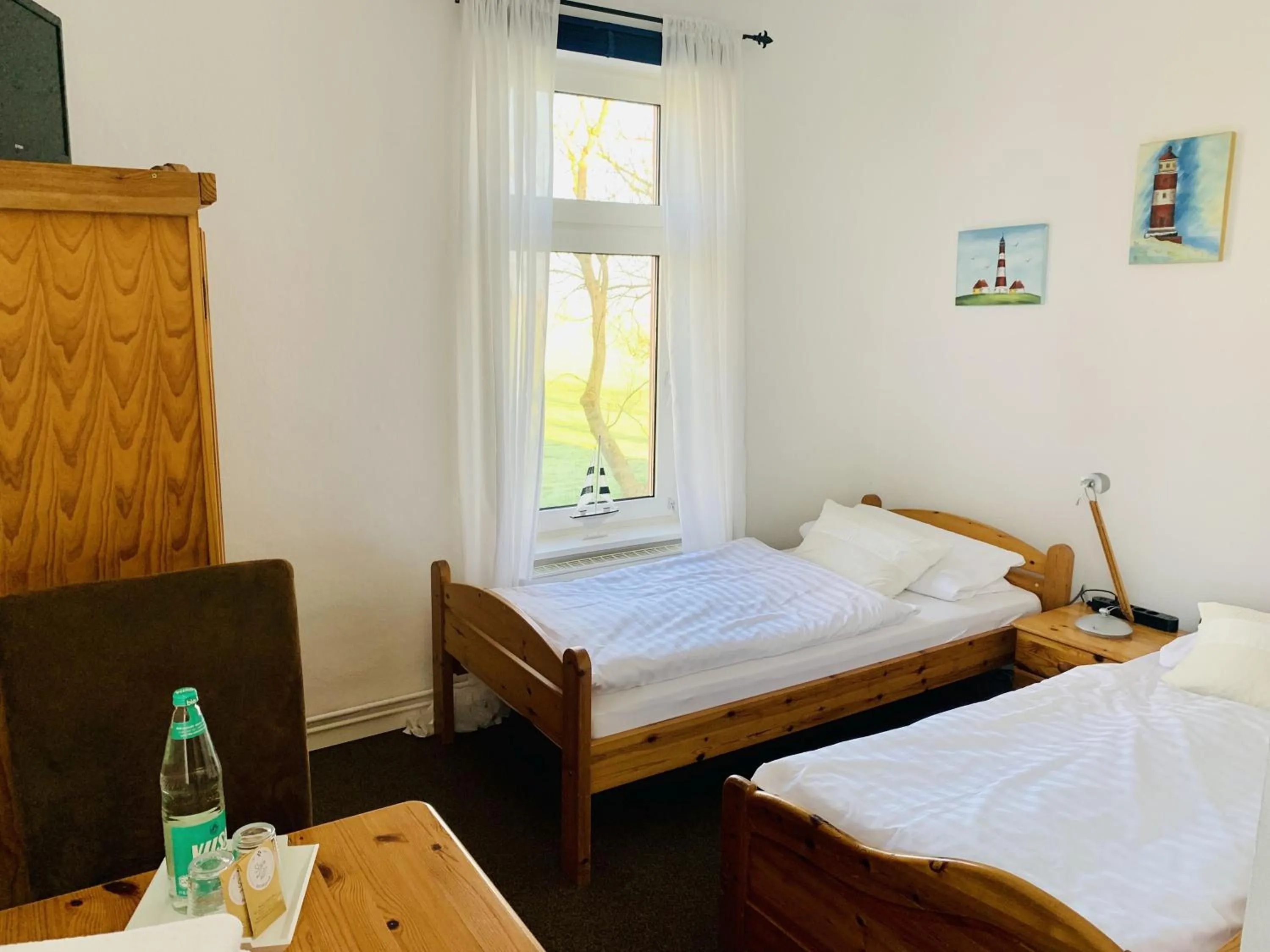 Bed in Pension Altes Zollhaus