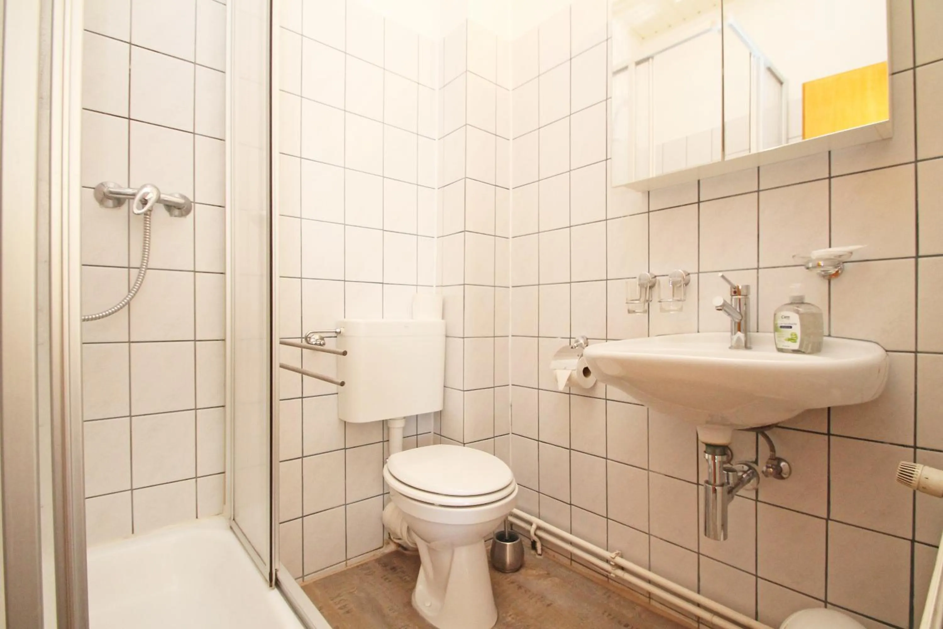 Bathroom in Pension Altes Zollhaus