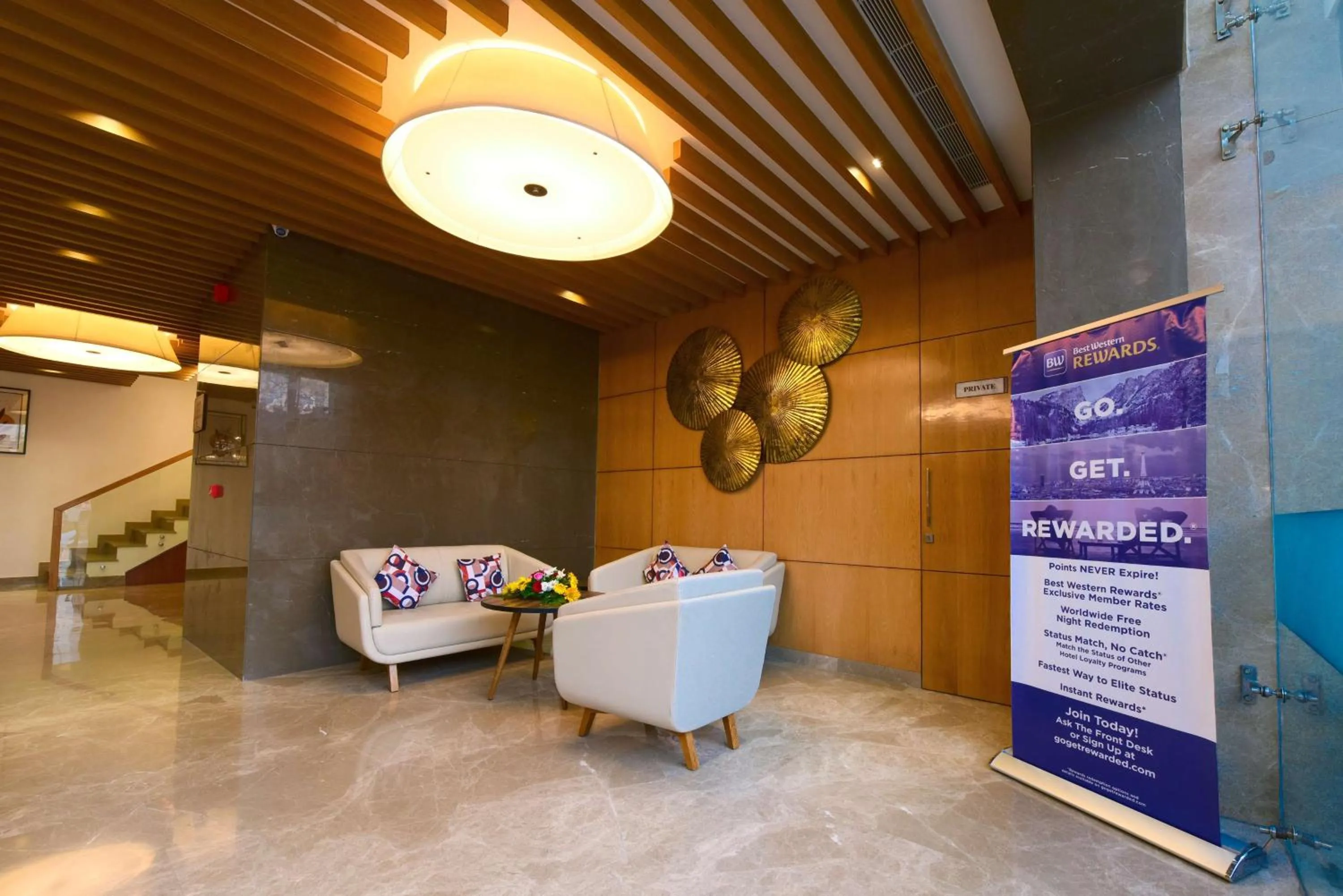 Lobby or reception in SureStay by Best Western Model Town Amritsar