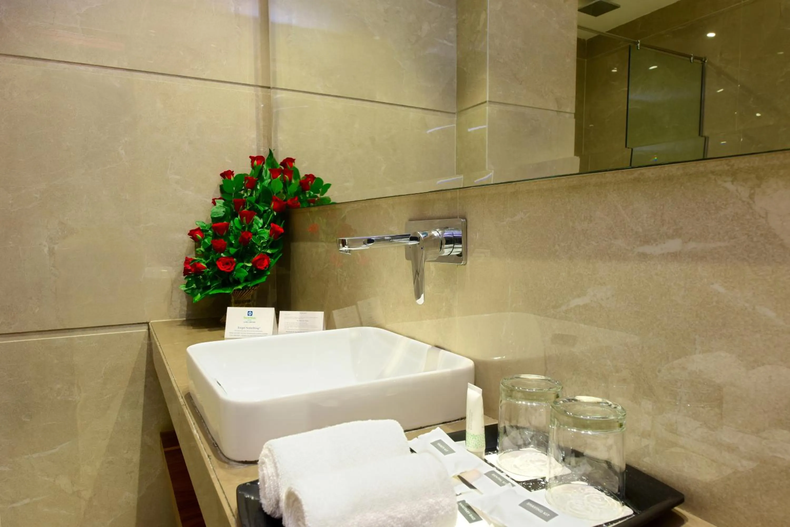 Bathroom in SureStay by Best Western Model Town Amritsar