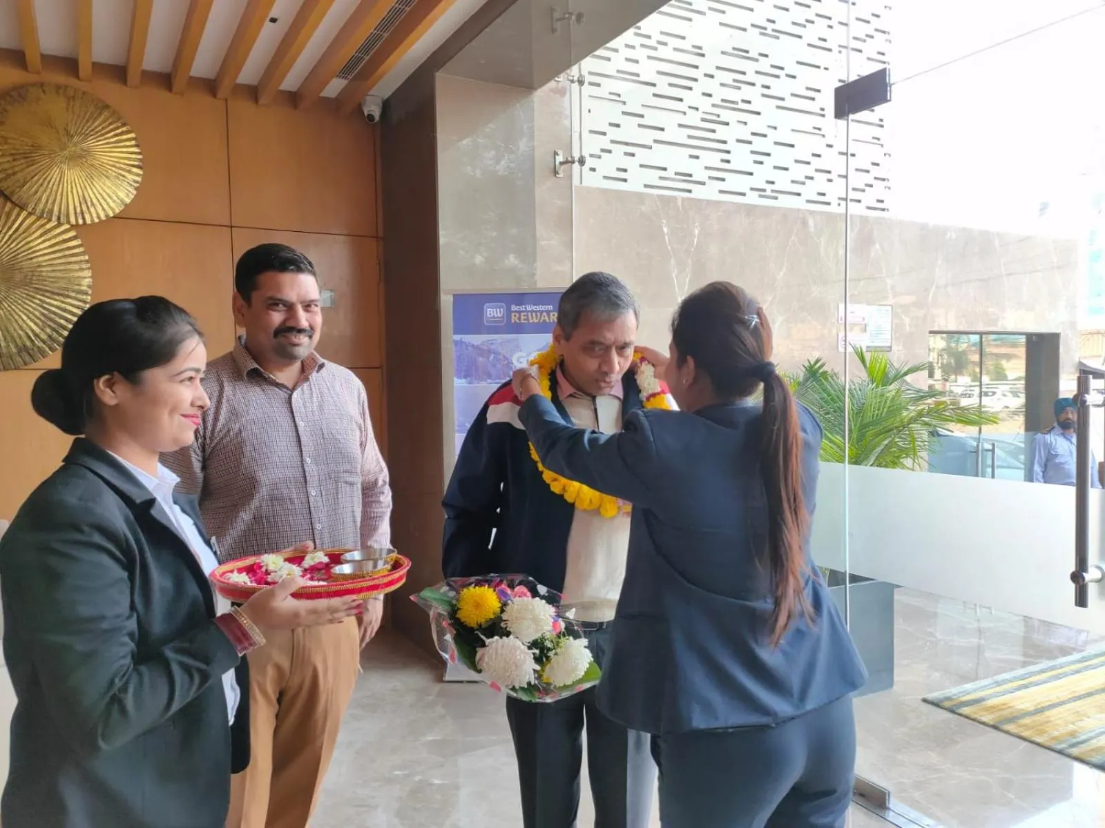 Staff in SureStay by Best Western Model Town Amritsar