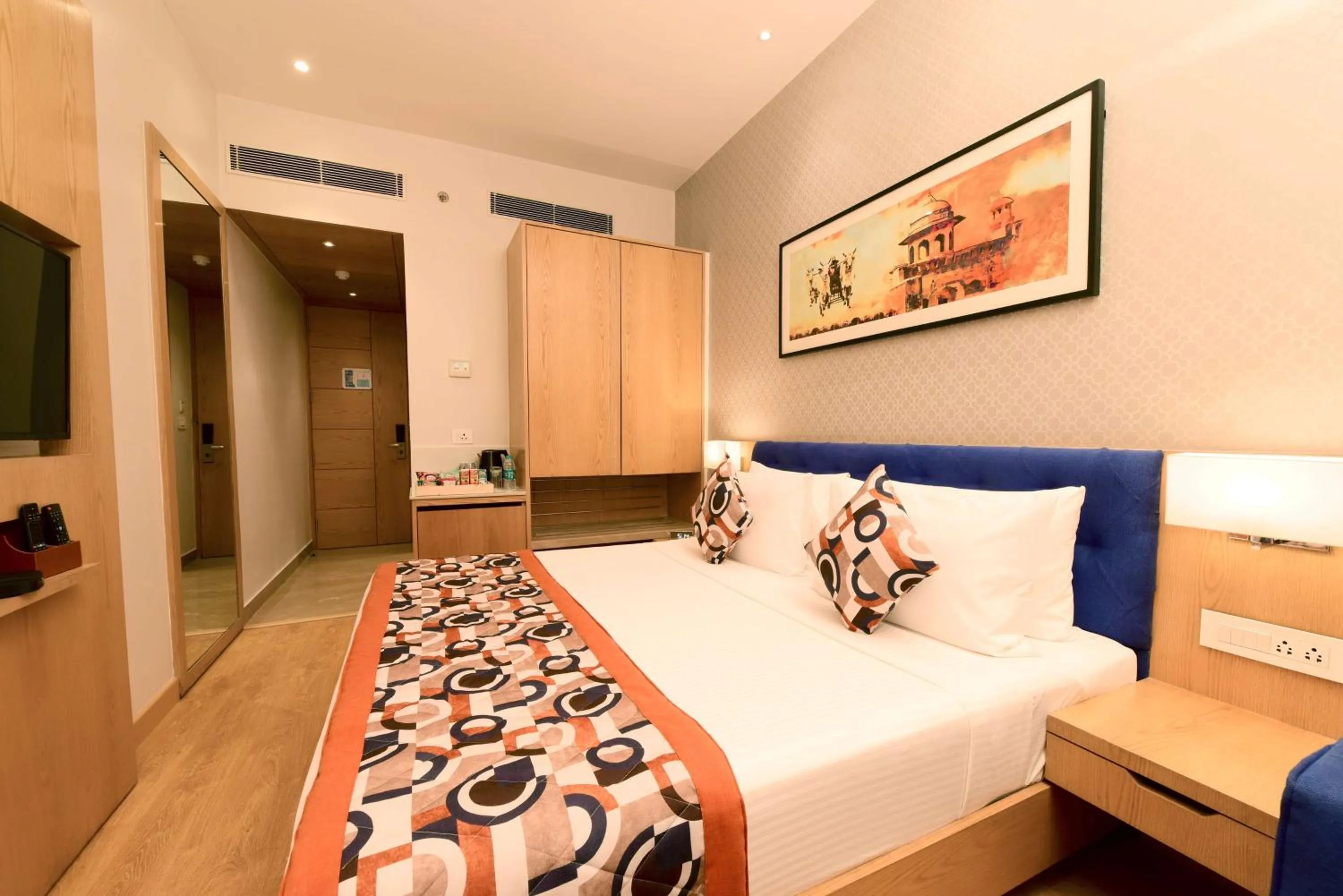 Bedroom in SureStay by Best Western Model Town Amritsar