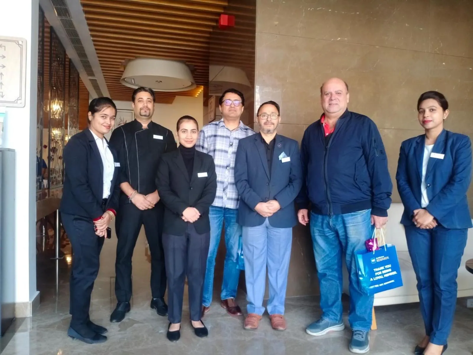 Staff in SureStay by Best Western Model Town Amritsar