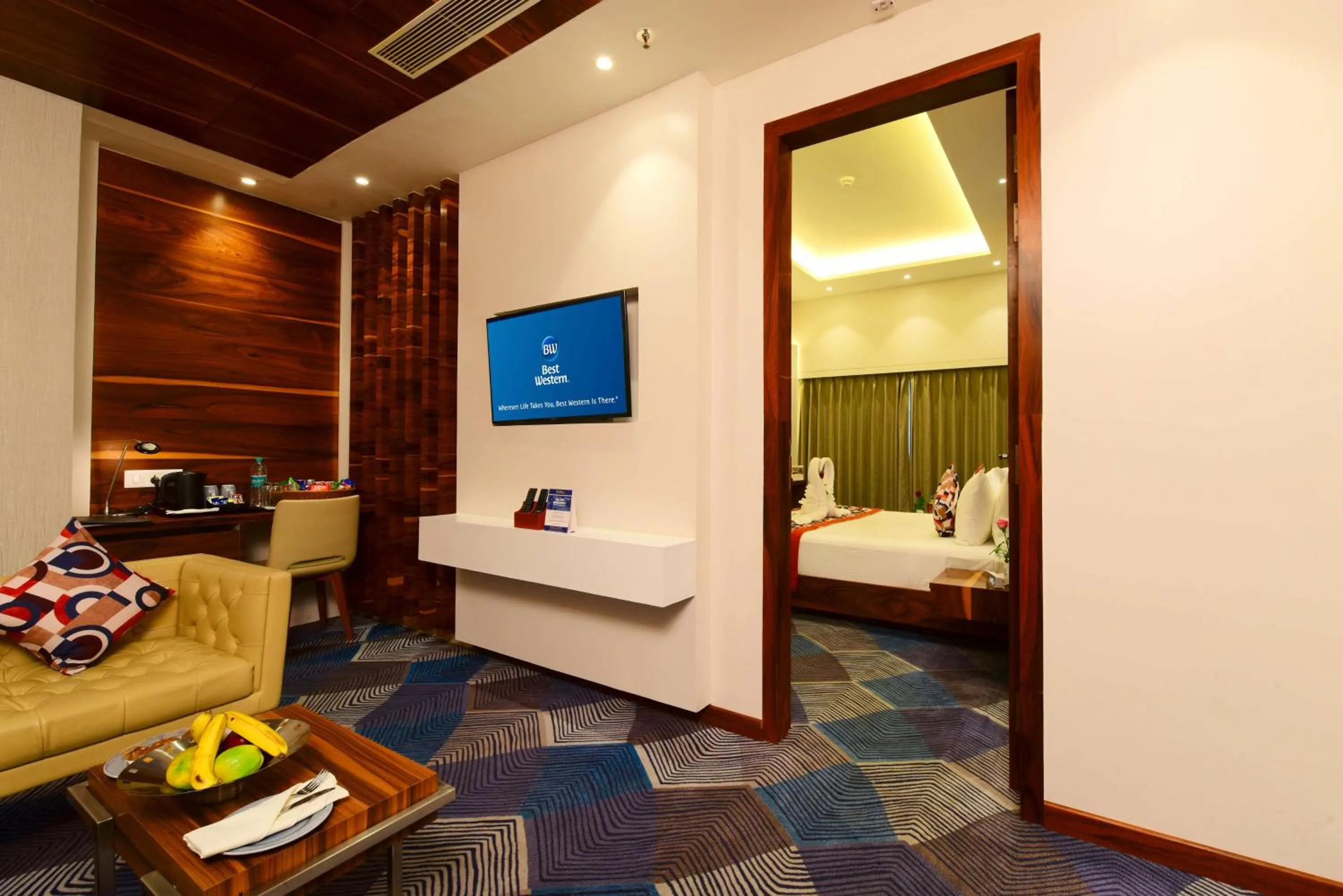 Photo of the whole room in SureStay by Best Western Model Town Amritsar
