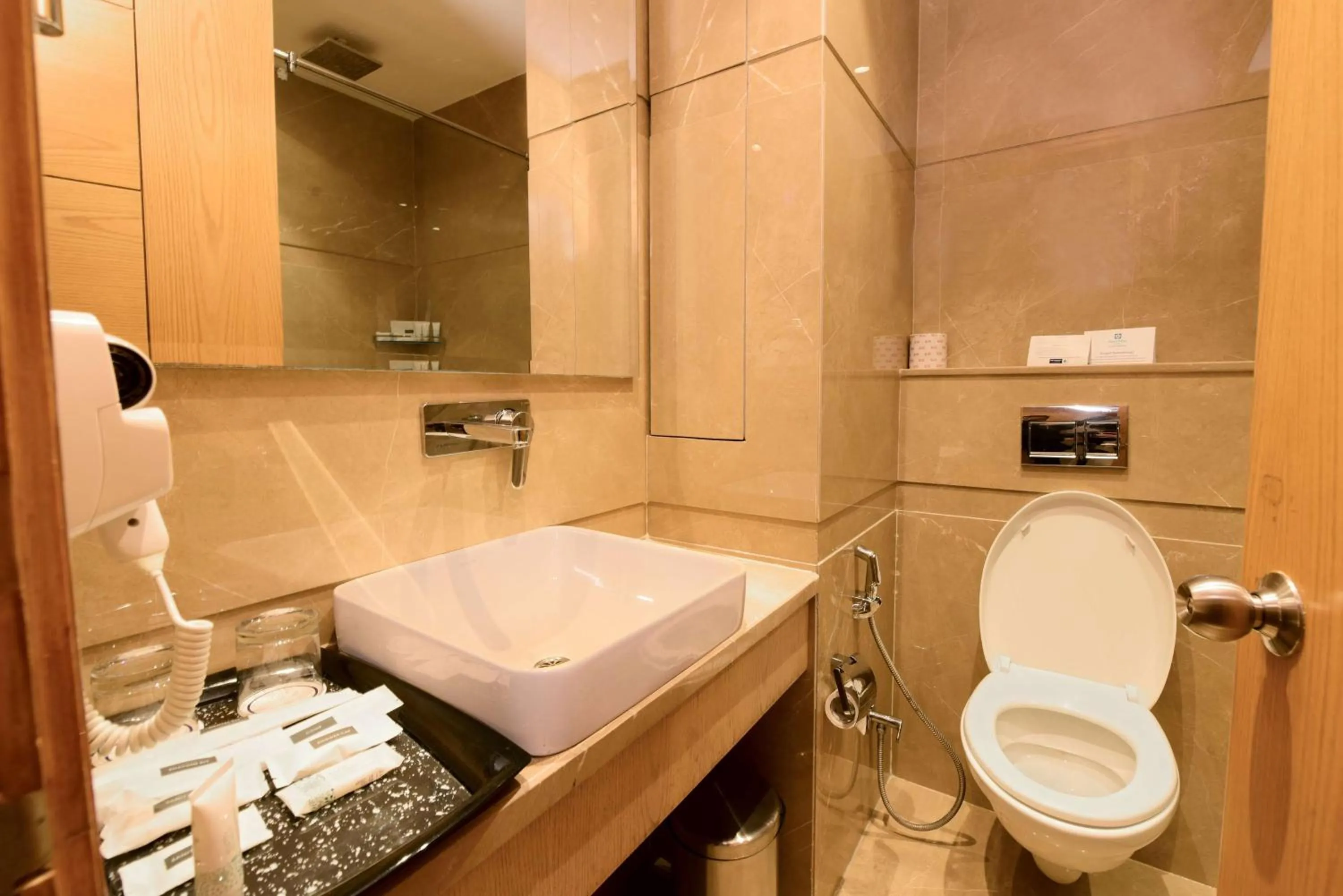 Bathroom in SureStay by Best Western Model Town Amritsar