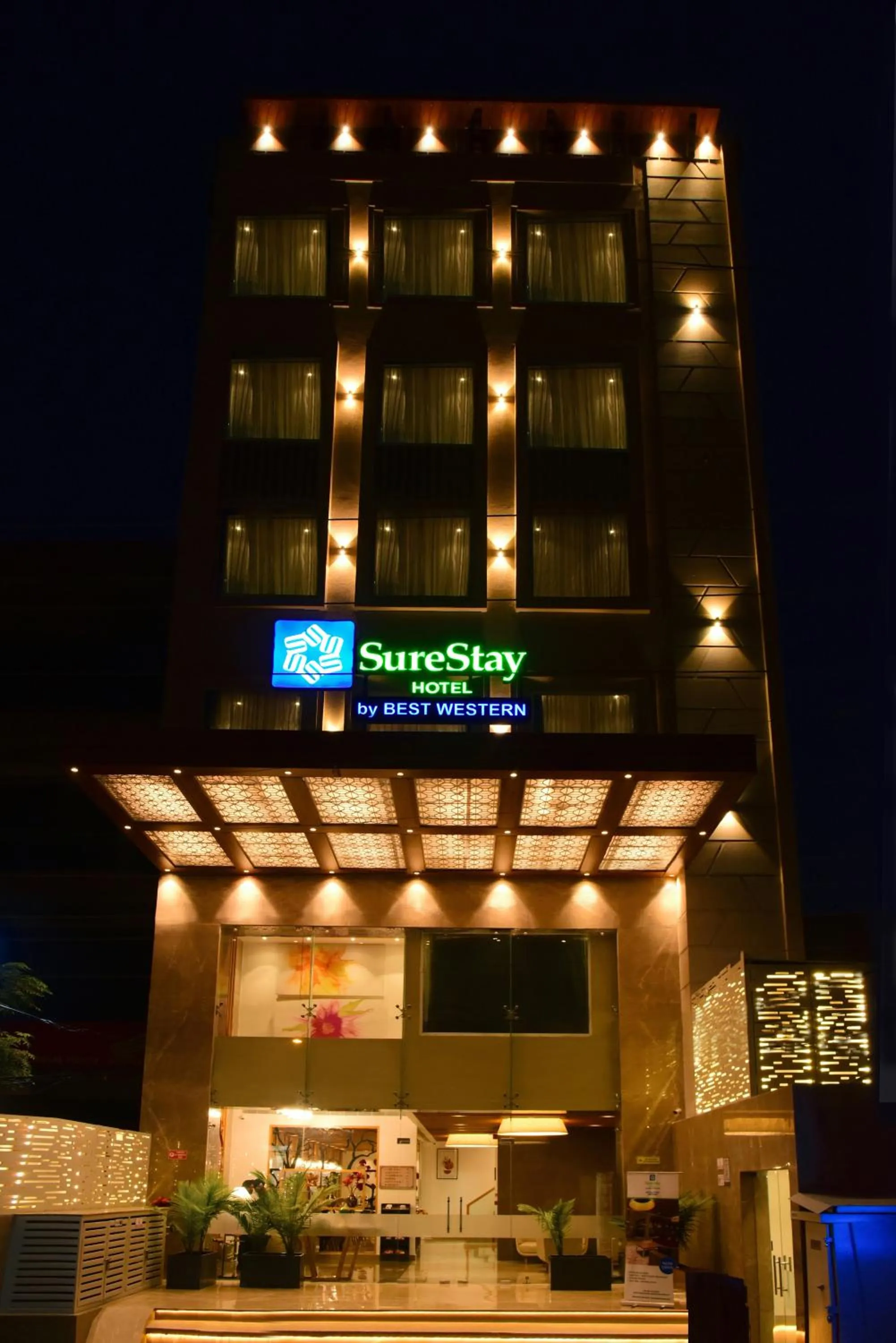 Property building in SureStay by Best Western Model Town Amritsar