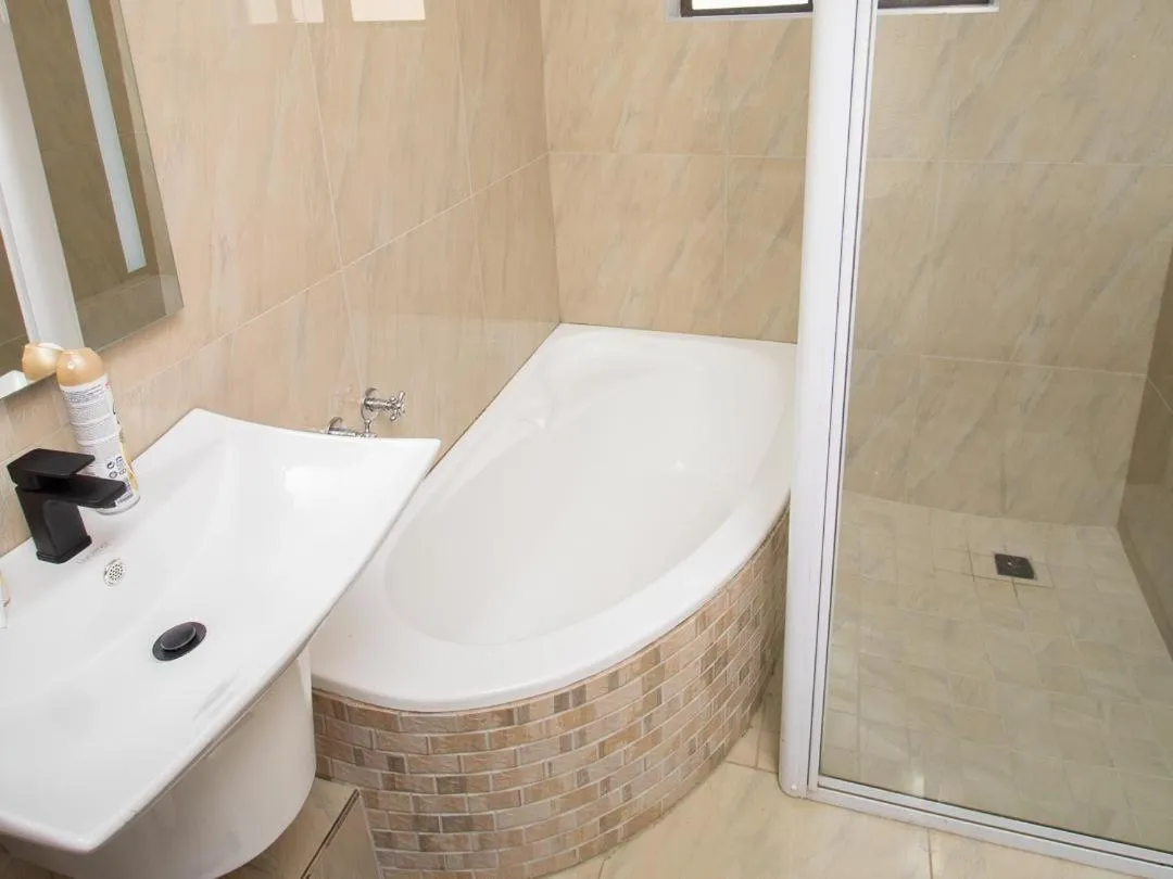 Bathroom in @ 21 Guest House