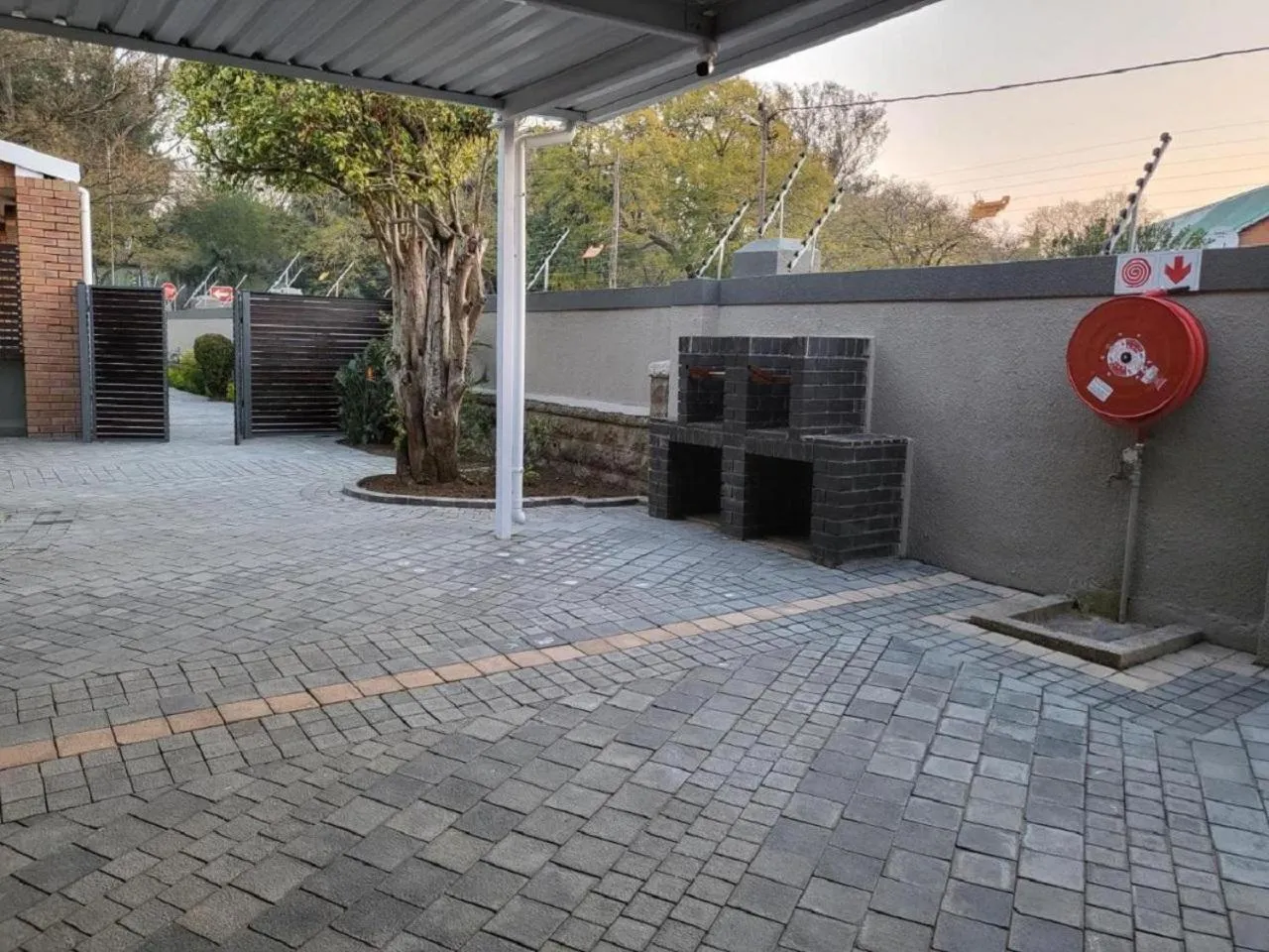 BBQ facilities in @ 21 Guest House