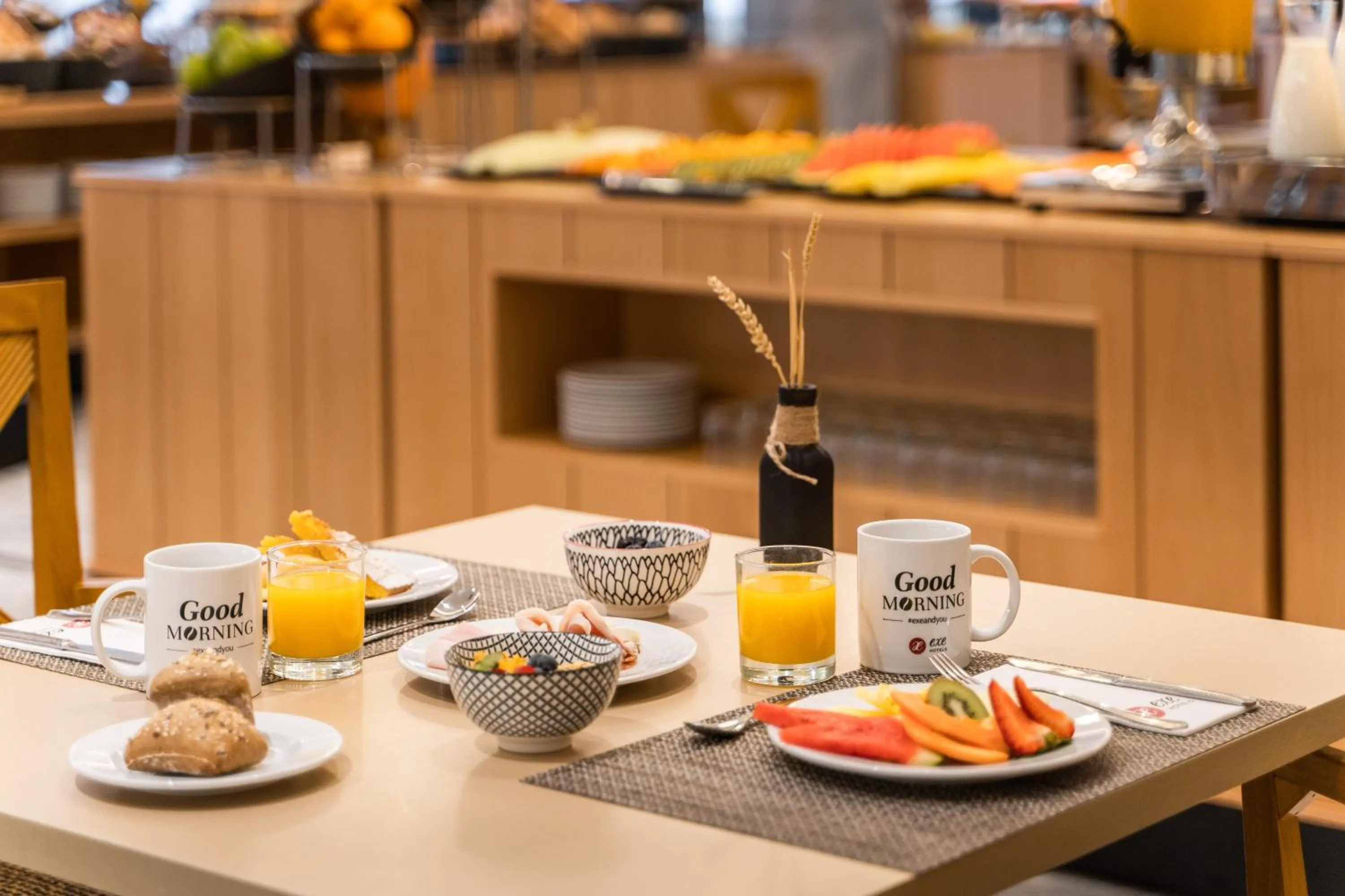 Breakfast in Exe Auriense