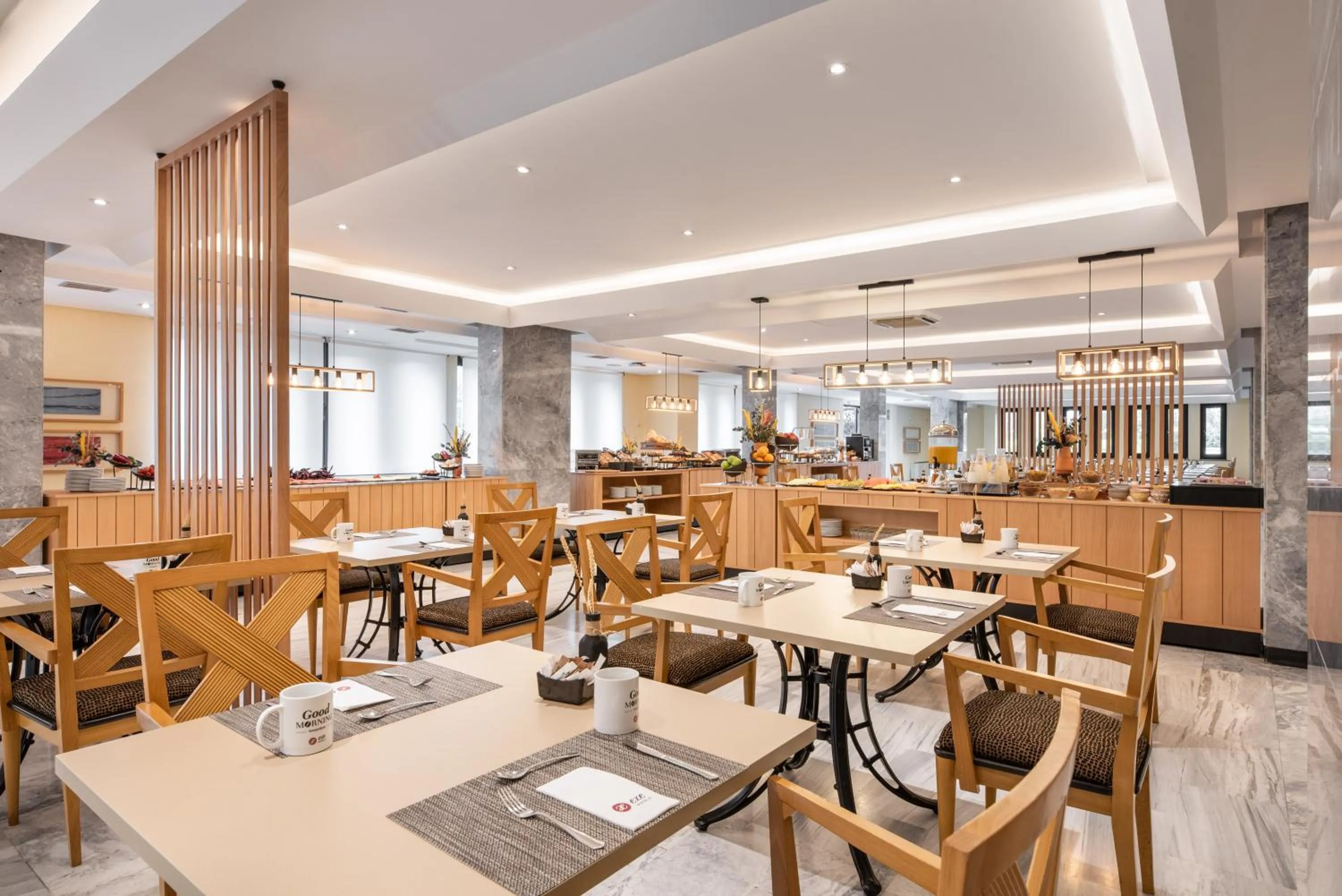 Breakfast in Exe Auriense