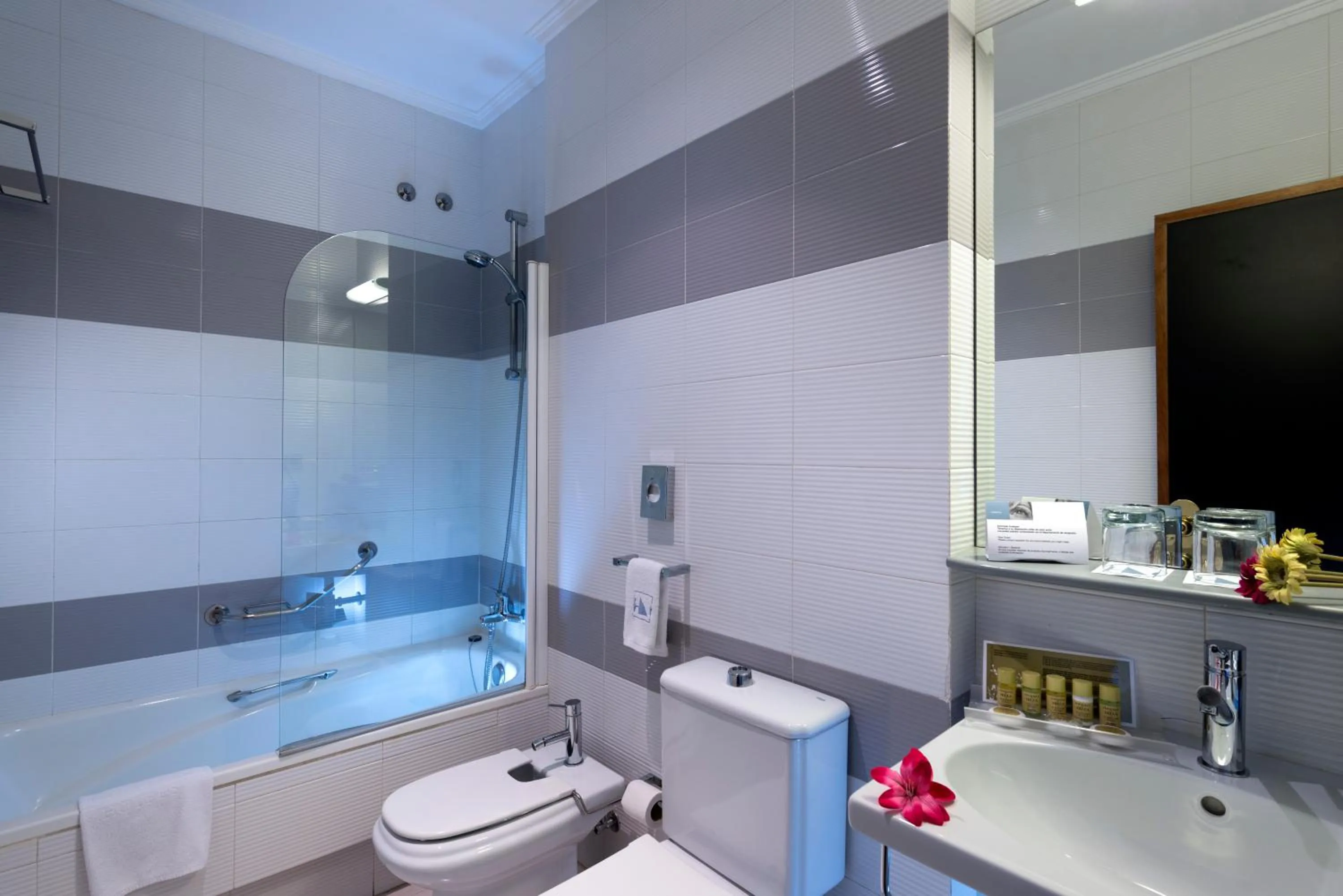 Bathroom in Exe Auriense