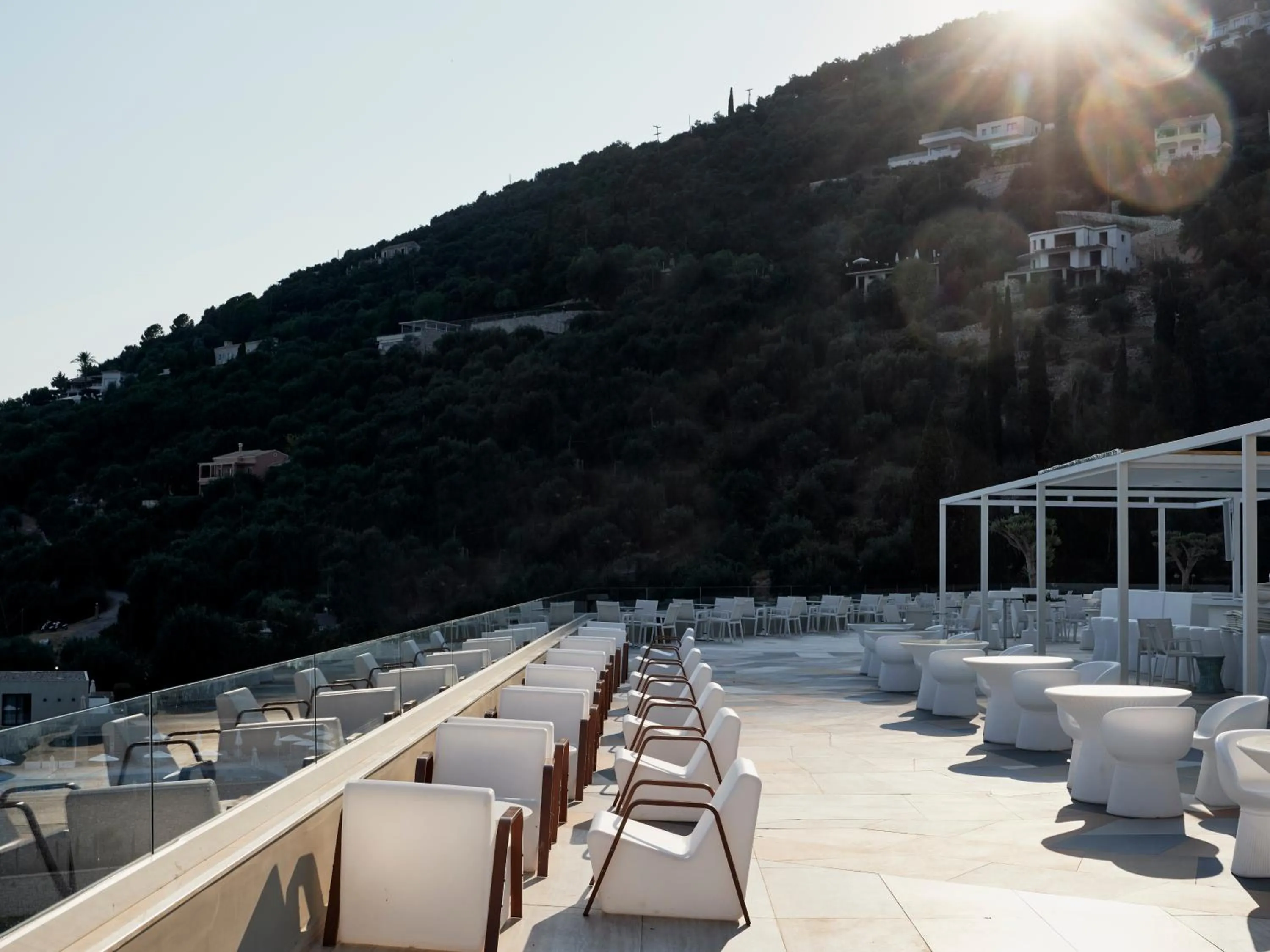 Lounge or bar in Atlantica Nissaki Beach - Adults Only