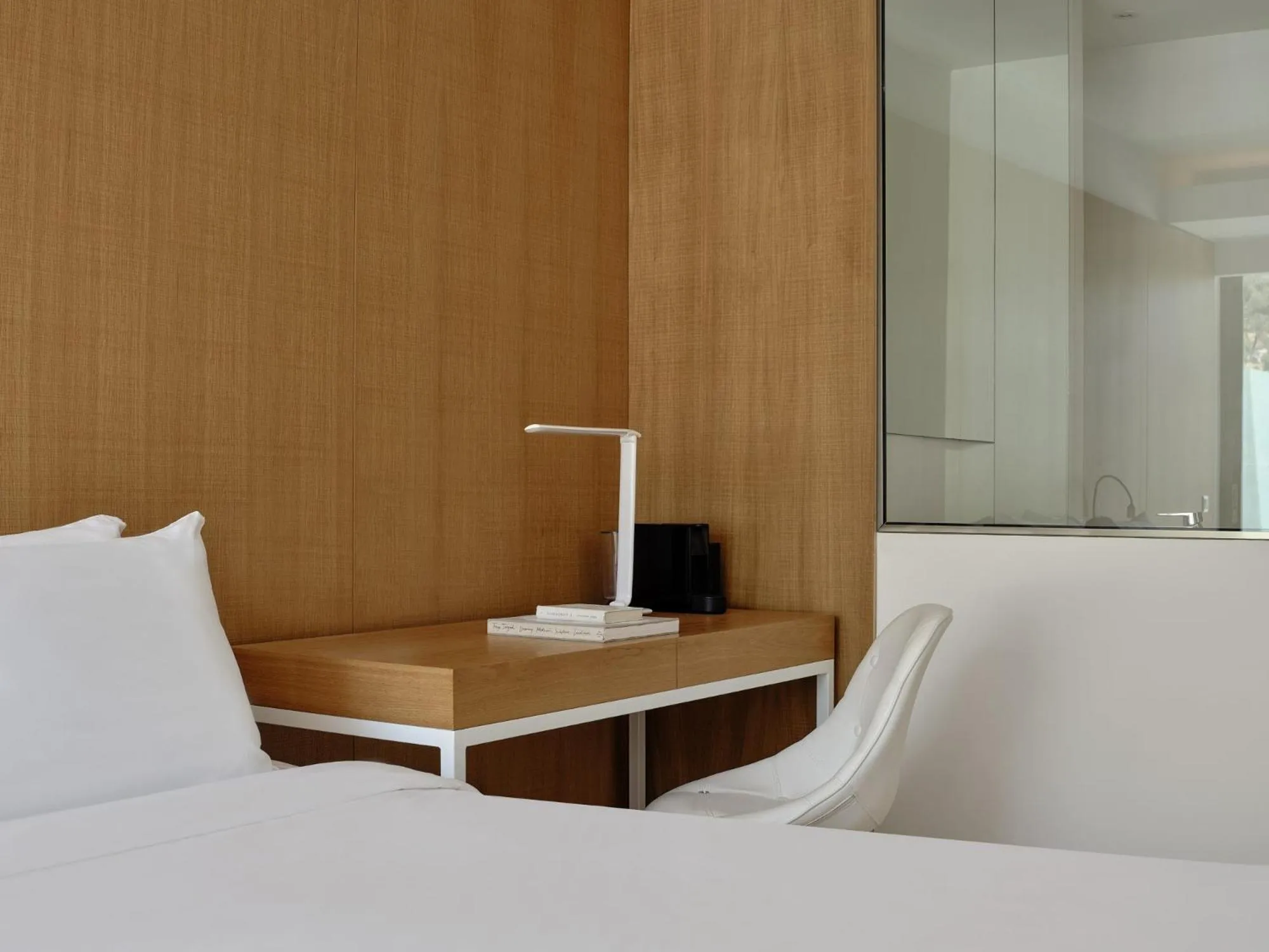 Bedroom, Bed in Atlantica Nissaki Beach - Adults Only