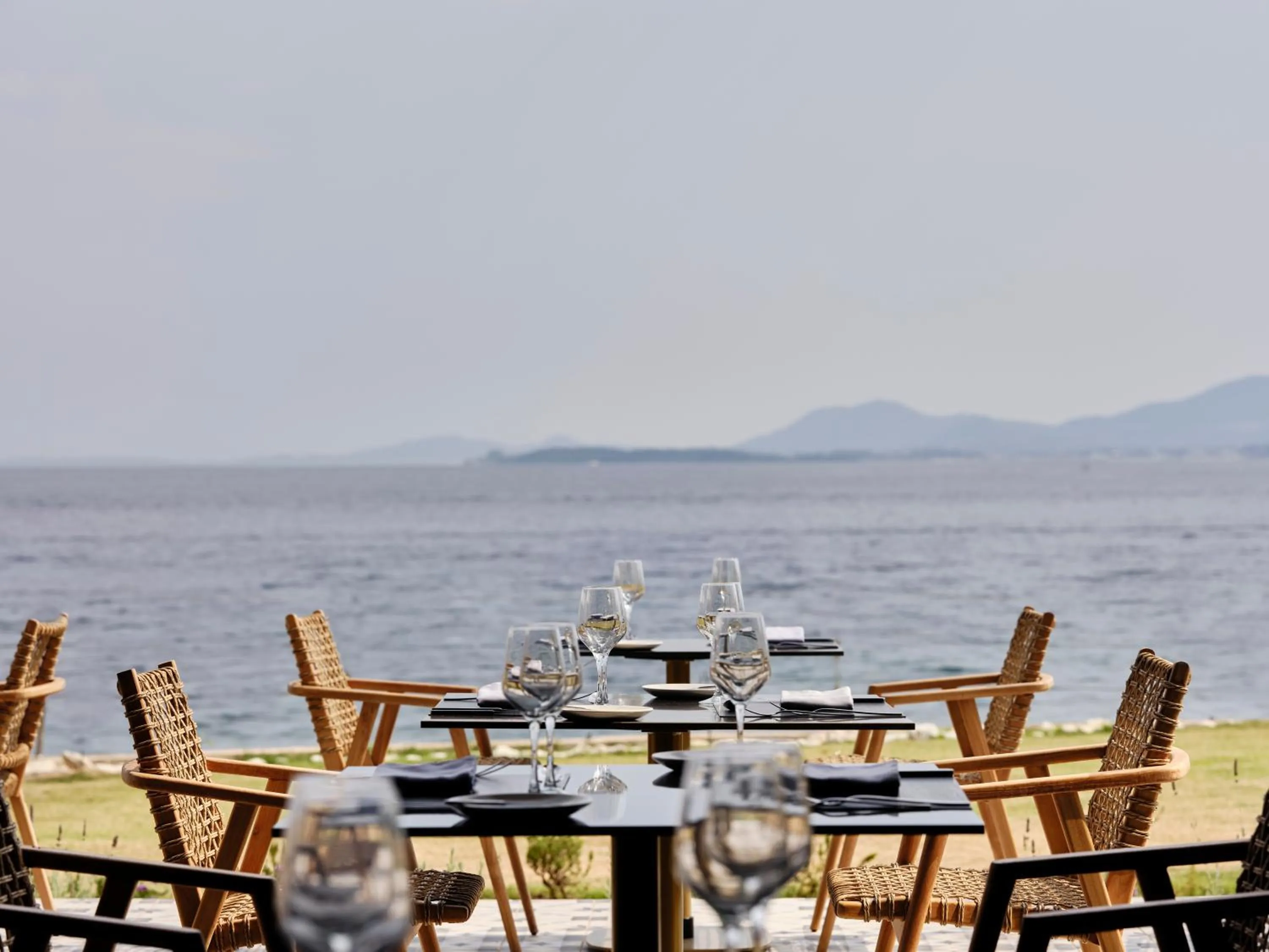 Restaurant/places to eat in Atlantica Nissaki Beach - Adults Only