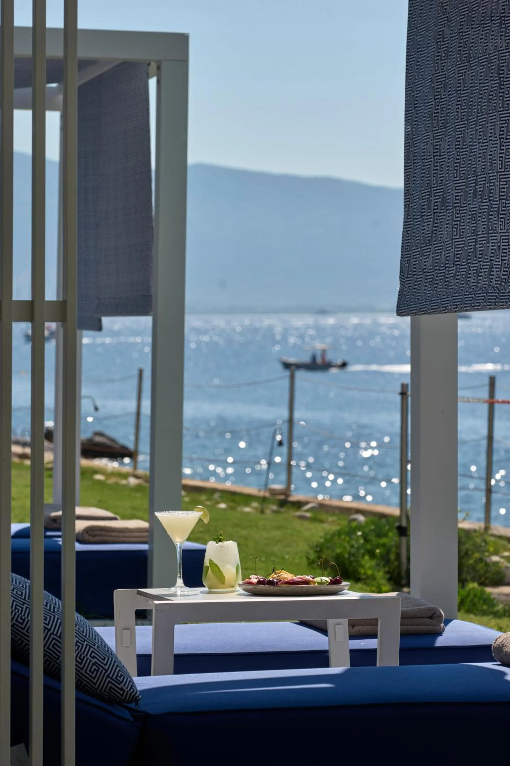 Drinks in Atlantica Nissaki Beach - Adults Only