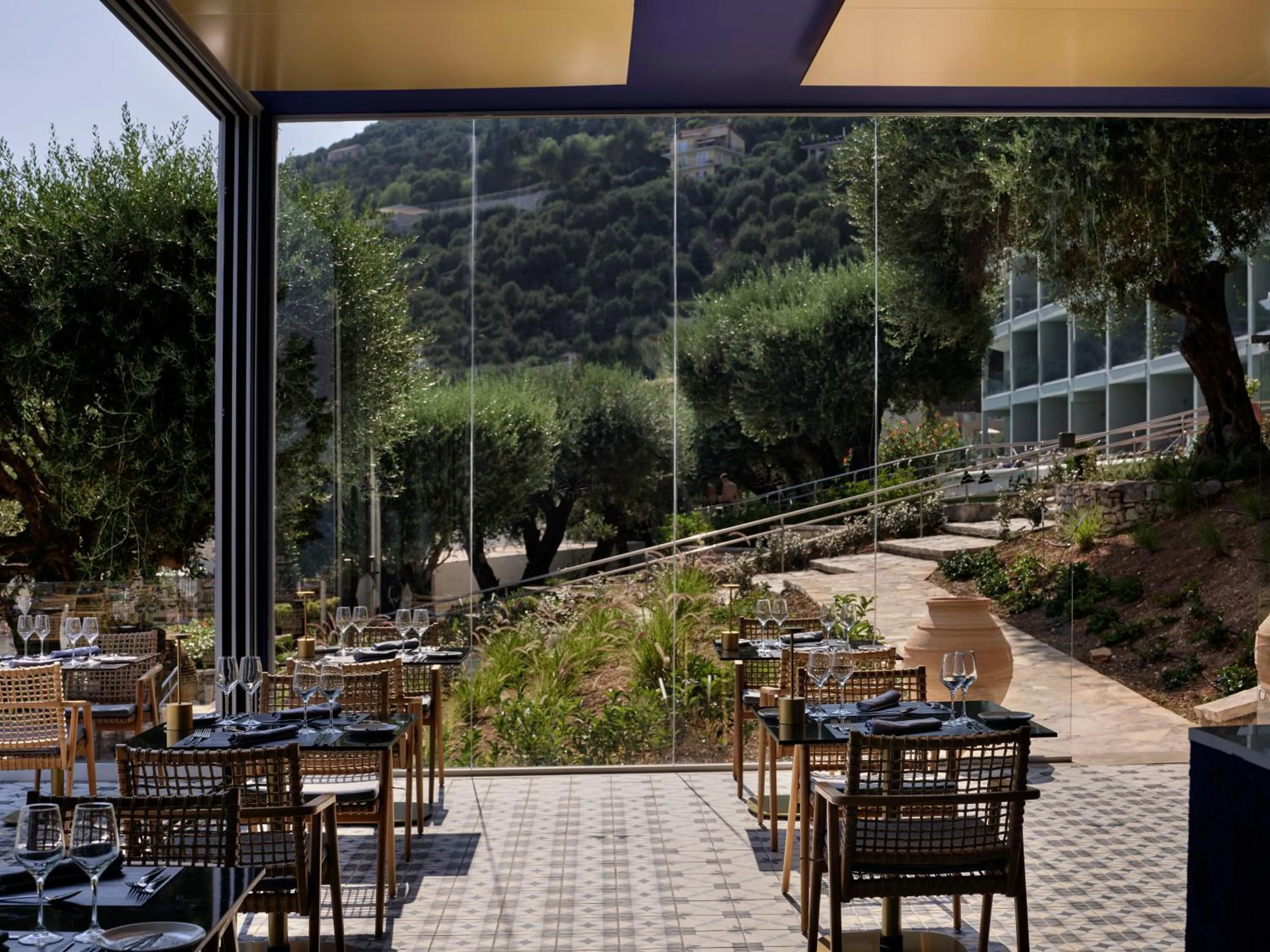 Restaurant/places to eat in Atlantica Nissaki Beach - Adults Only