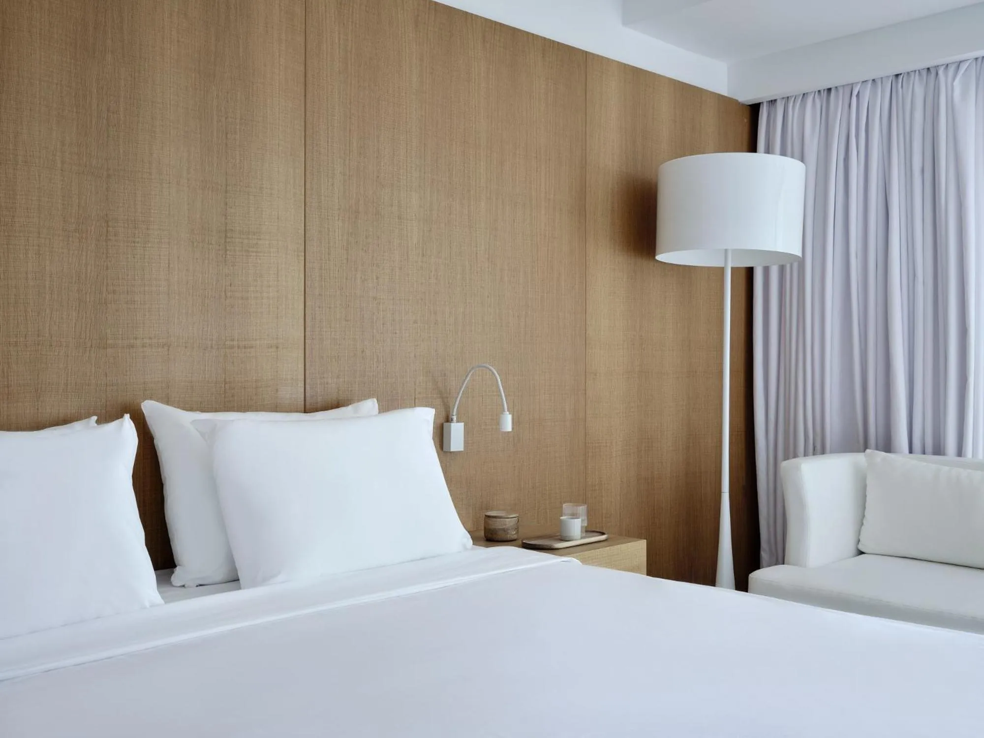 Double/Twin Room Inland View in Atlantica Nissaki Beach - Adults Only