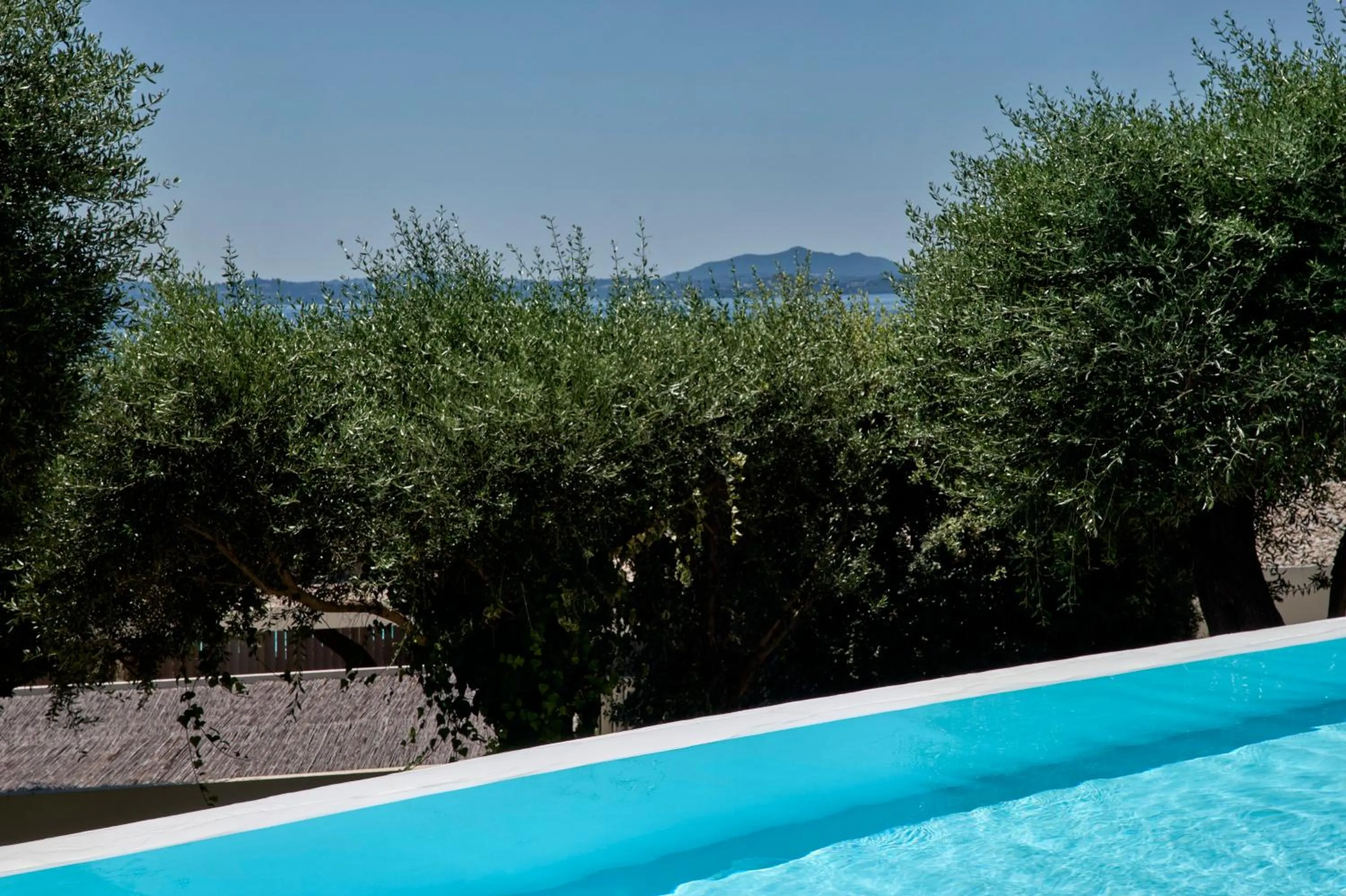 Swimming pool in Atlantica Nissaki Beach - Adults Only