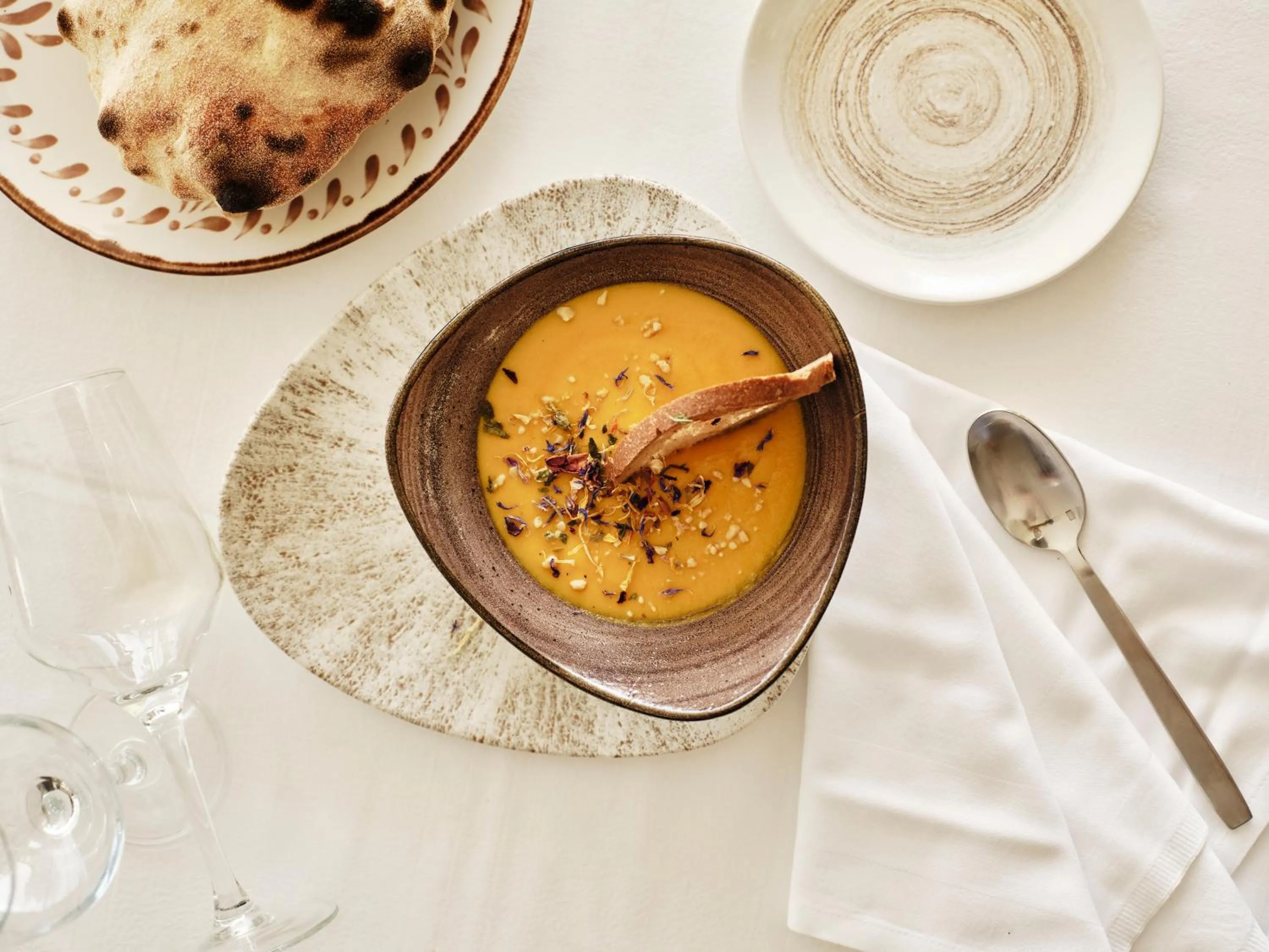 Food in Atlantica Nissaki Beach - Adults Only