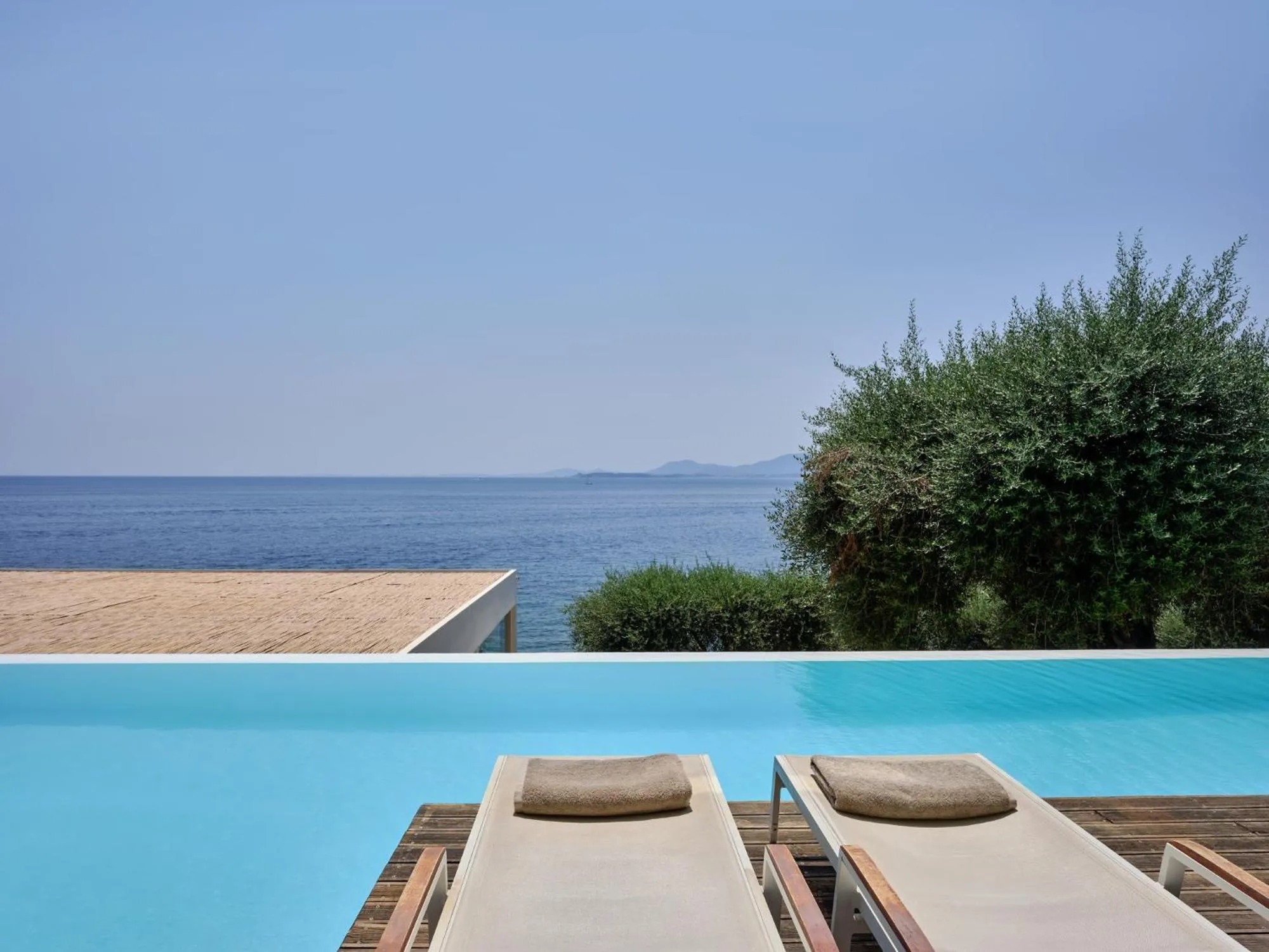 Sea view in Atlantica Nissaki Beach - Adults Only