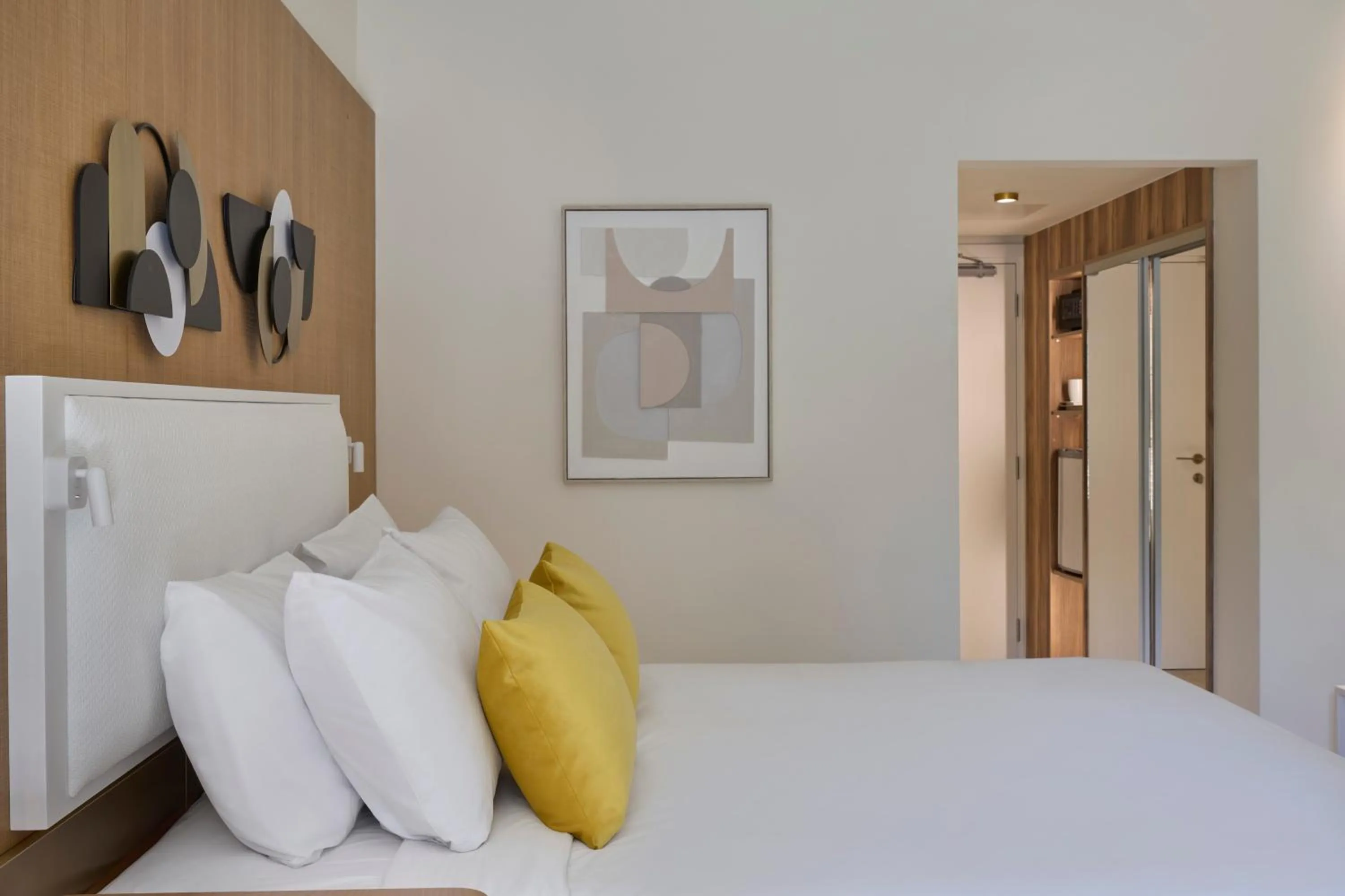 Bed in Atlantica Nissaki Beach - Adults Only