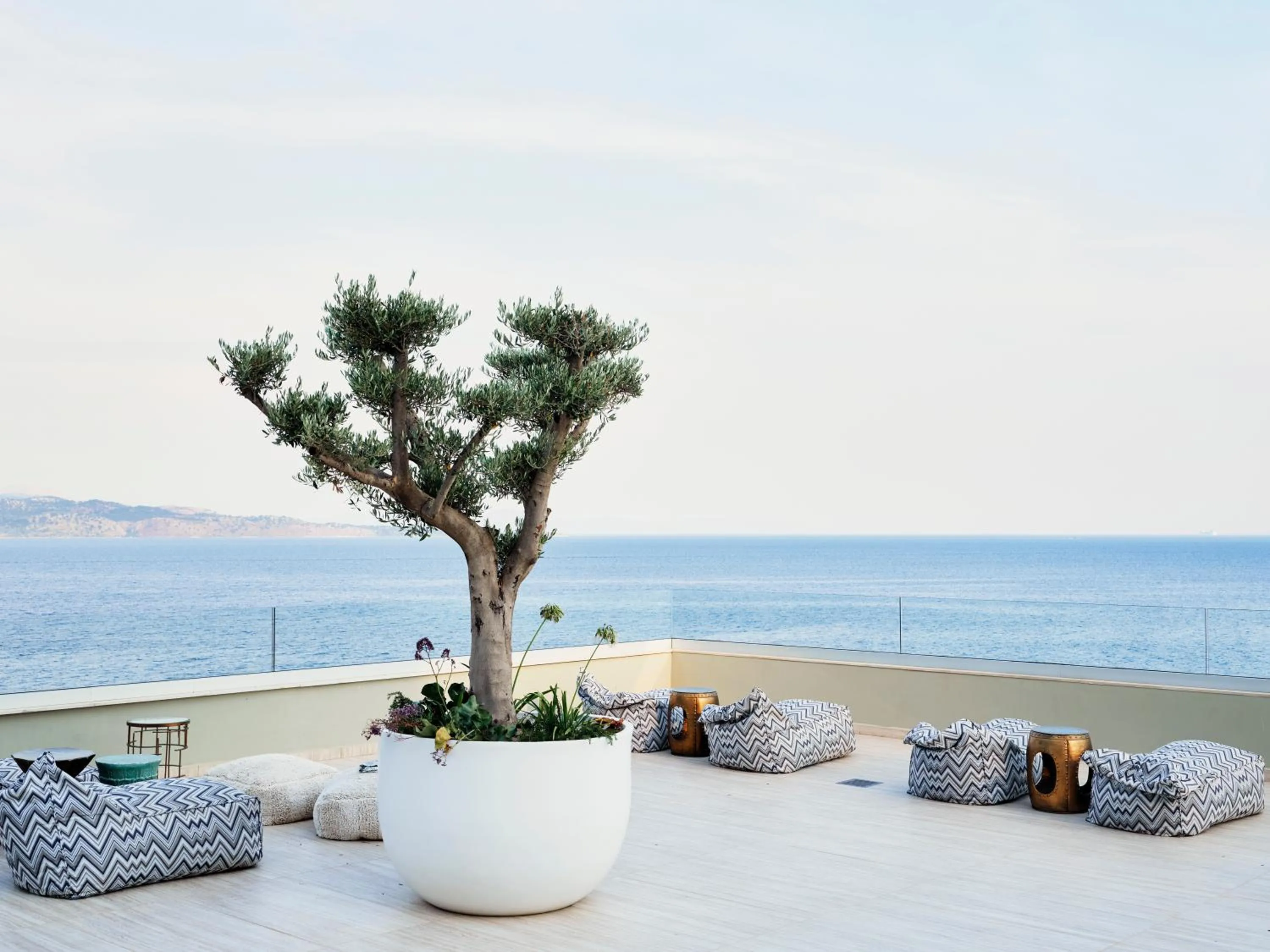 Sea view in Atlantica Nissaki Beach - Adults Only