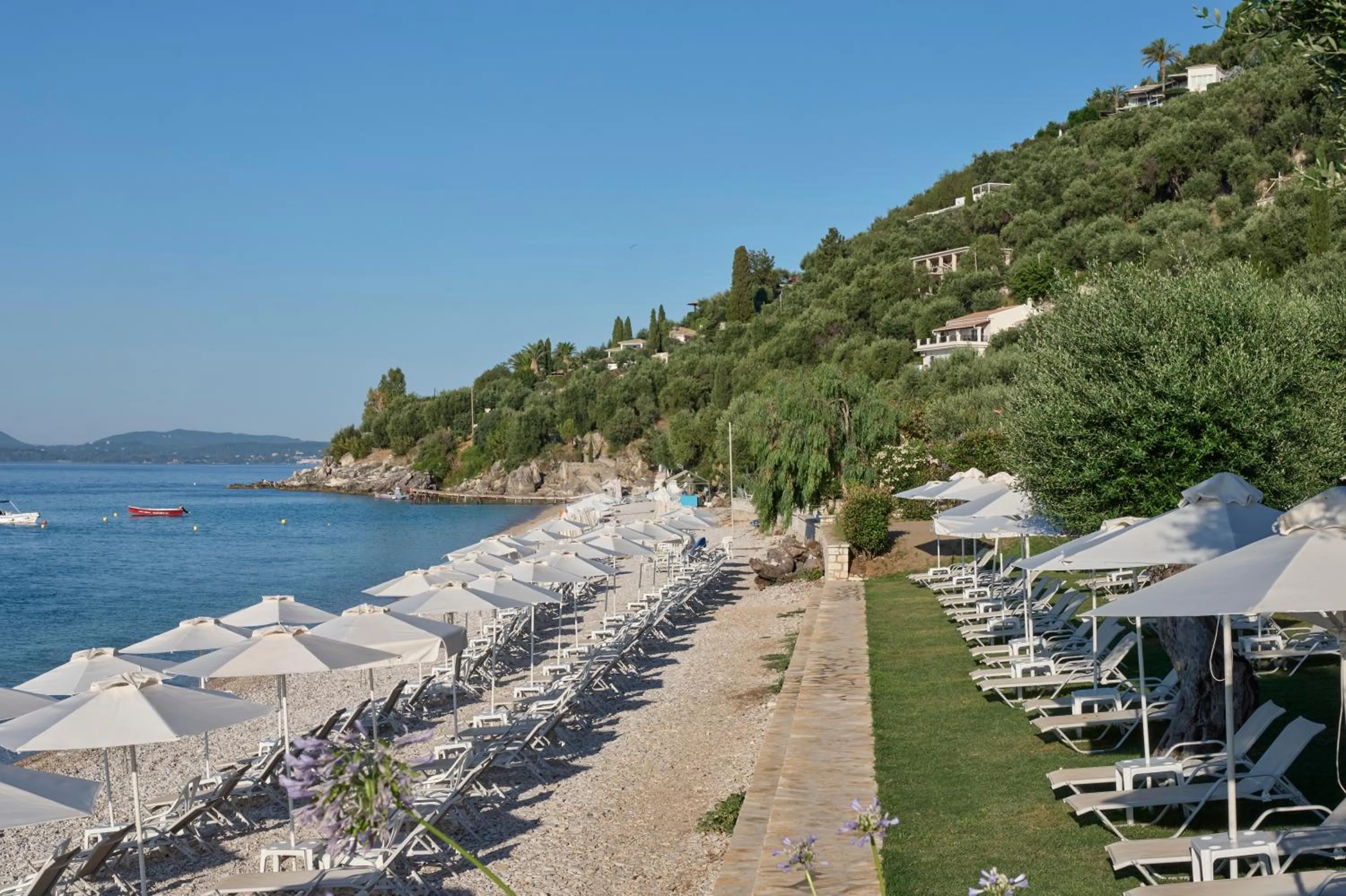 Beach in Atlantica Nissaki Beach - Adults Only