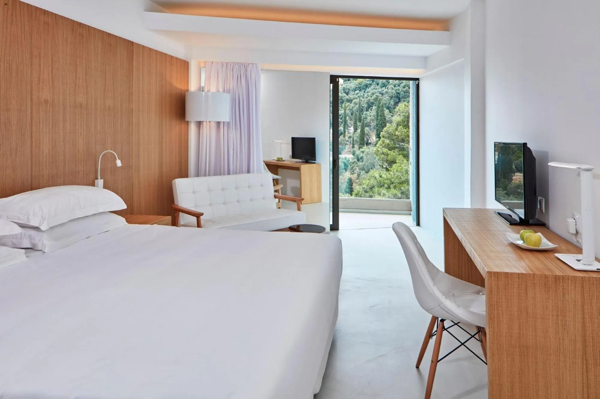 Double/Twin Room Side Sea View in Atlantica Nissaki Beach - Adults Only