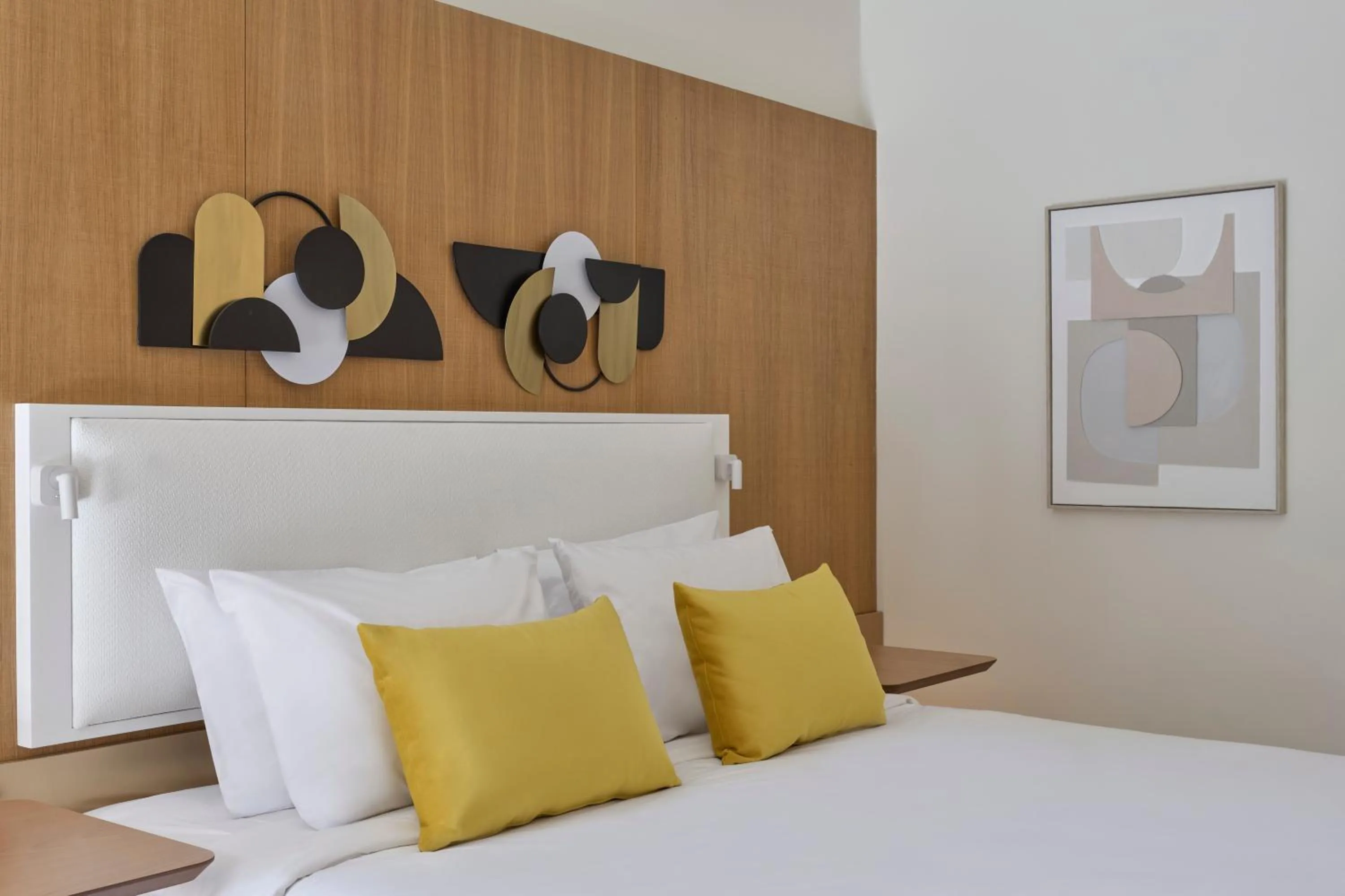 Bed in Atlantica Nissaki Beach - Adults Only