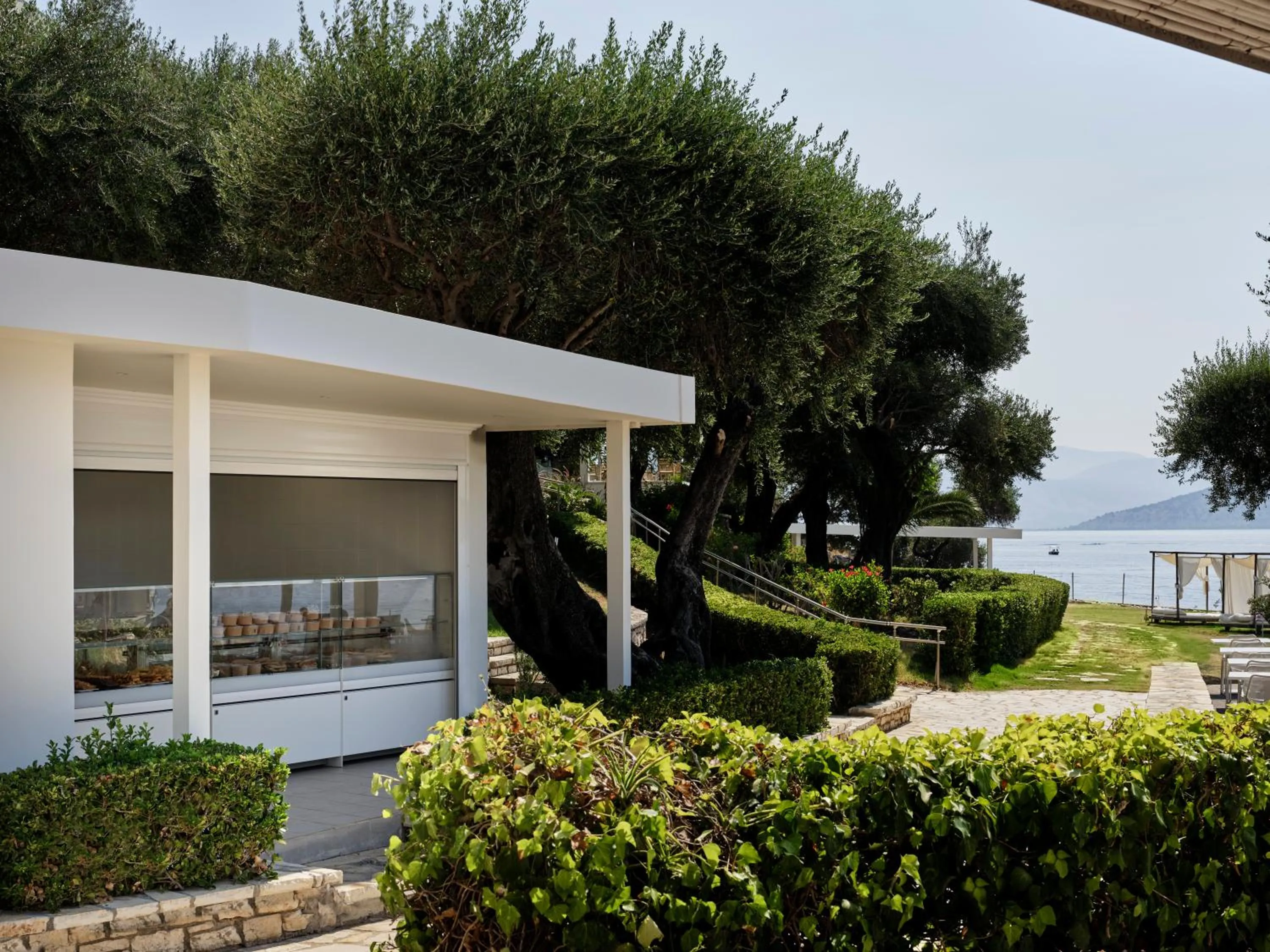 Garden in Atlantica Nissaki Beach - Adults Only