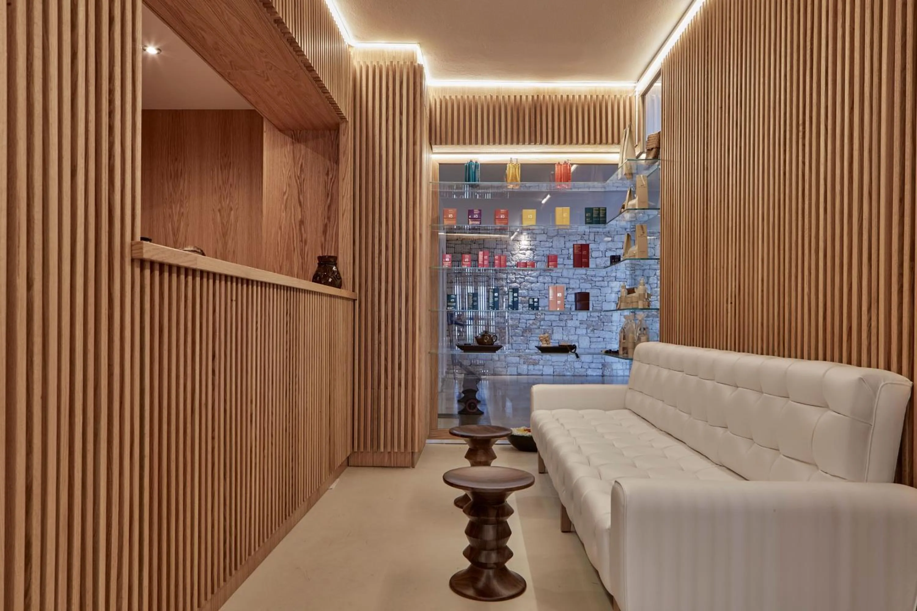 Spa and wellness centre/facilities in Atlantica Nissaki Beach - Adults Only