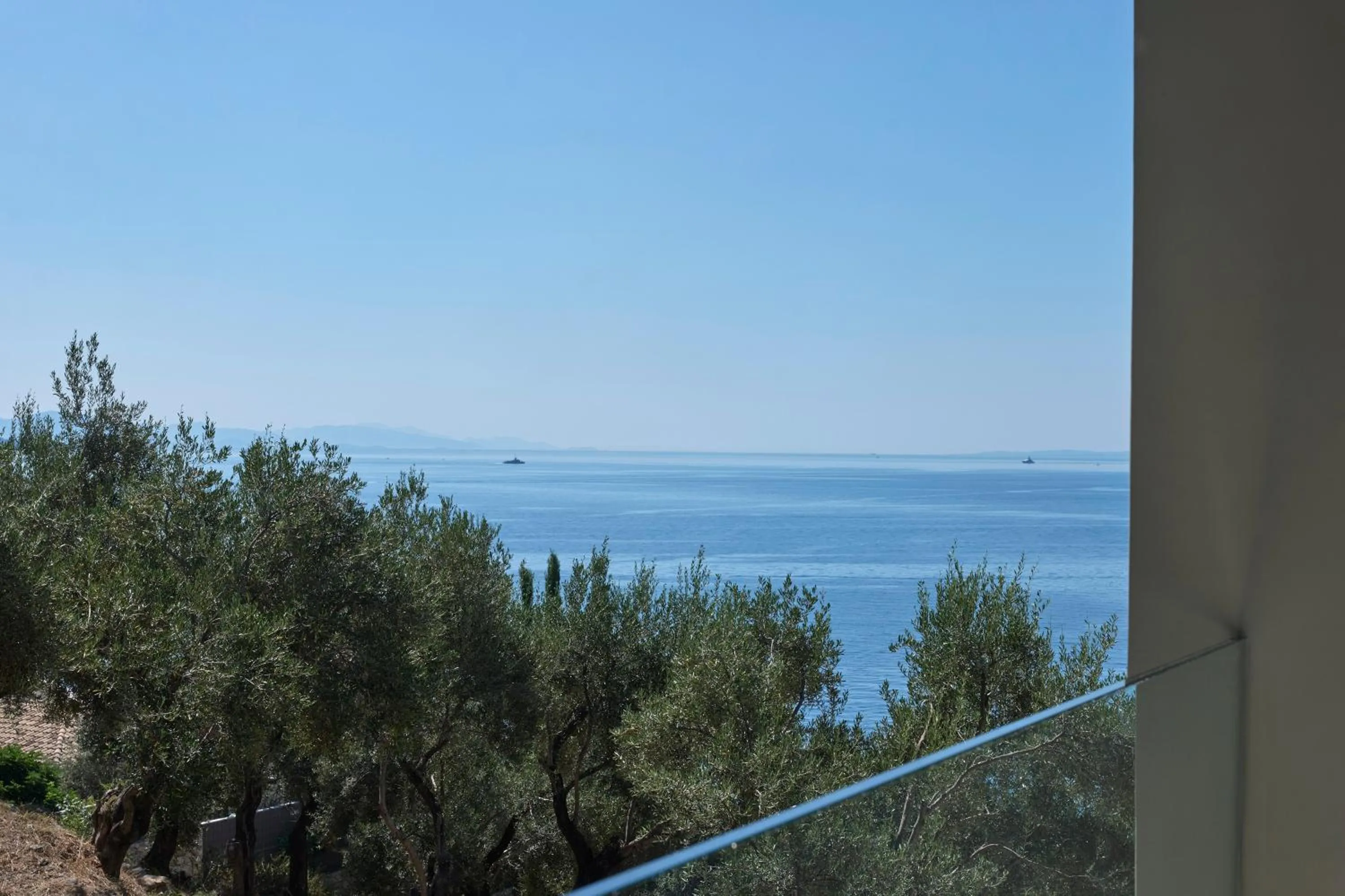 Natural landscape in Atlantica Nissaki Beach - Adults Only