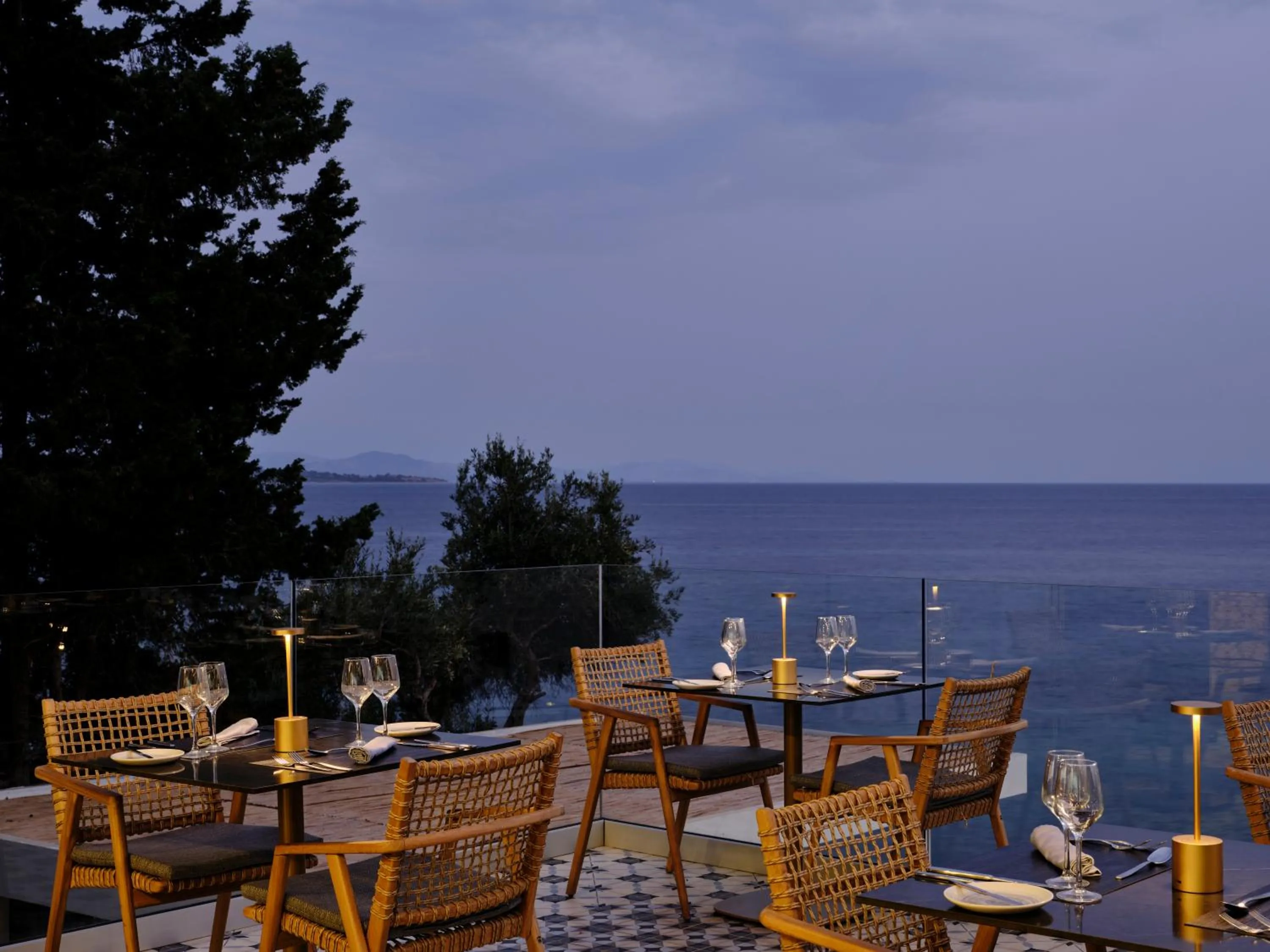 Restaurant/places to eat in Atlantica Nissaki Beach - Adults Only