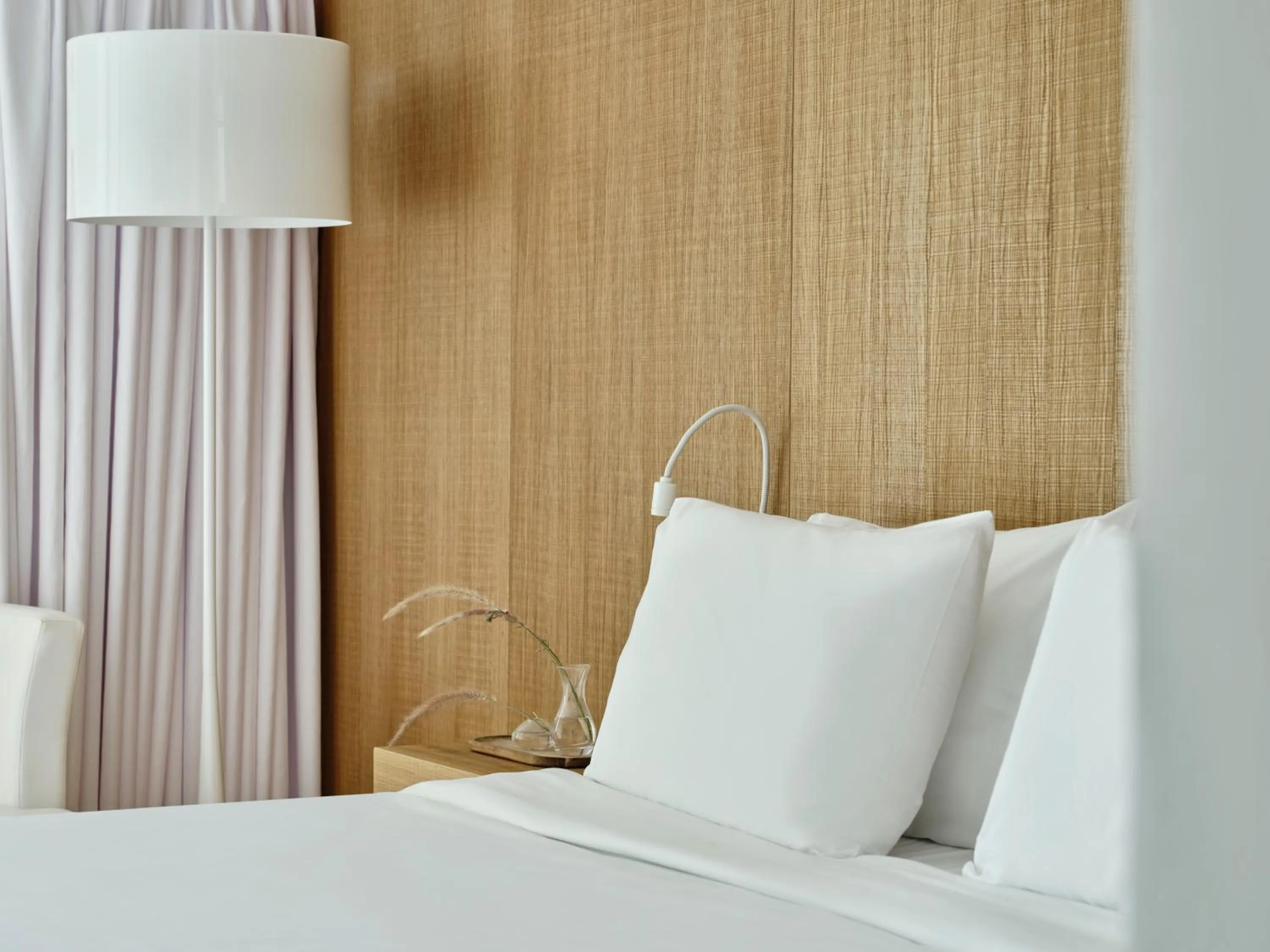 Bed in Atlantica Nissaki Beach - Adults Only